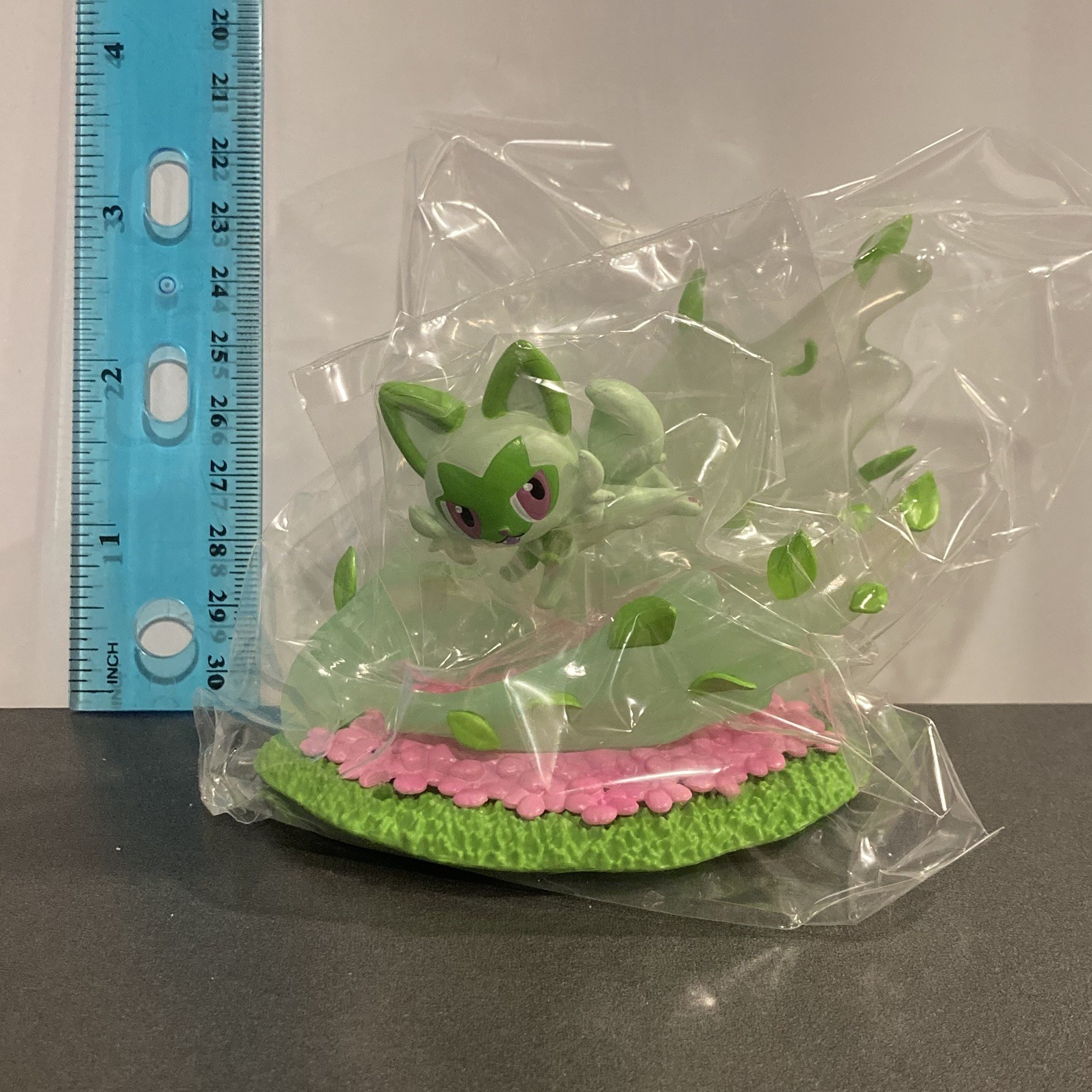 Re-Ment Sprigatito Pokémon Battle On Desk Official Confirmed Blind Box Figure