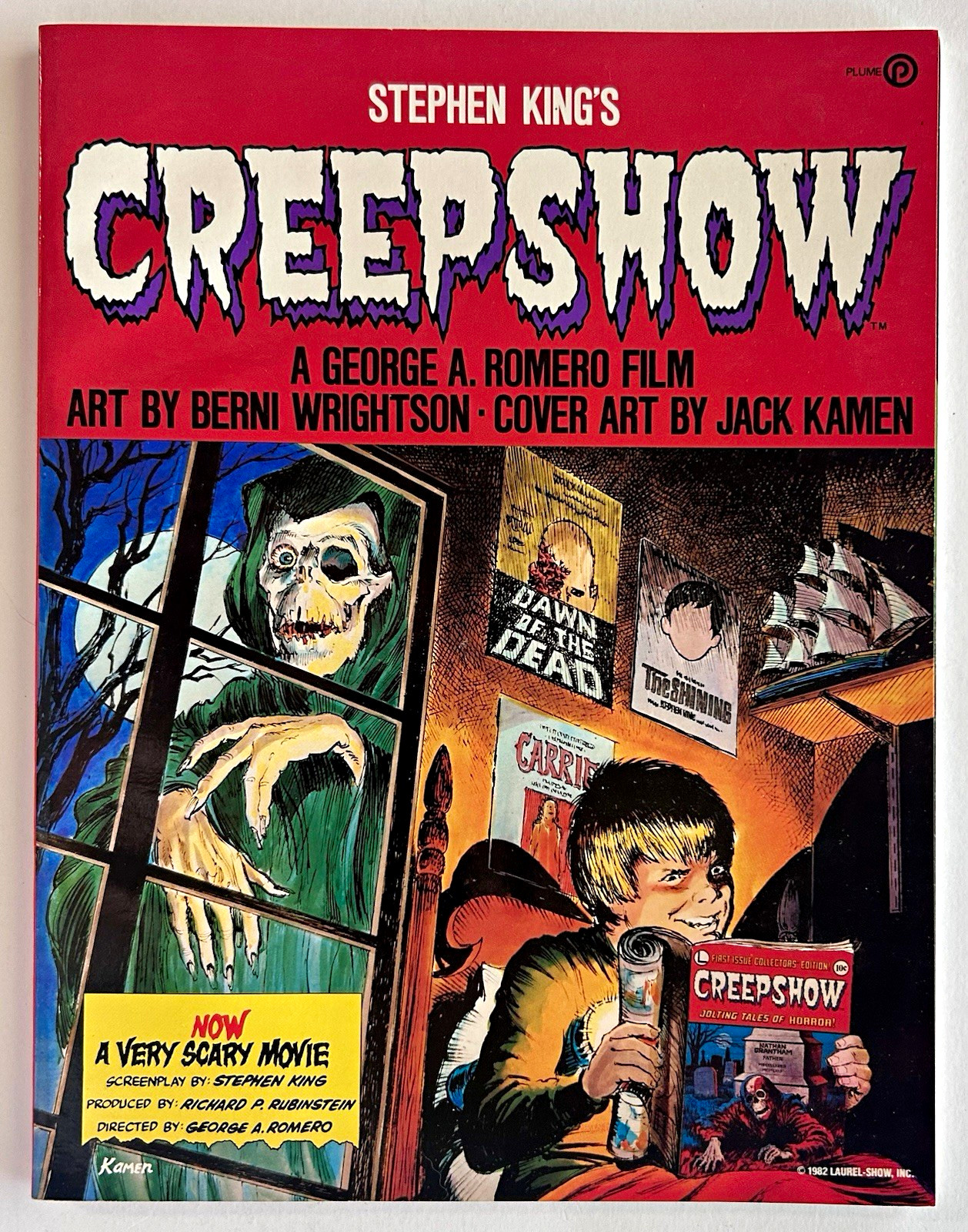 Creepshow 1982 Stephen King Berni Wrightson 1st Print HIGH GRADE V/F/NM+