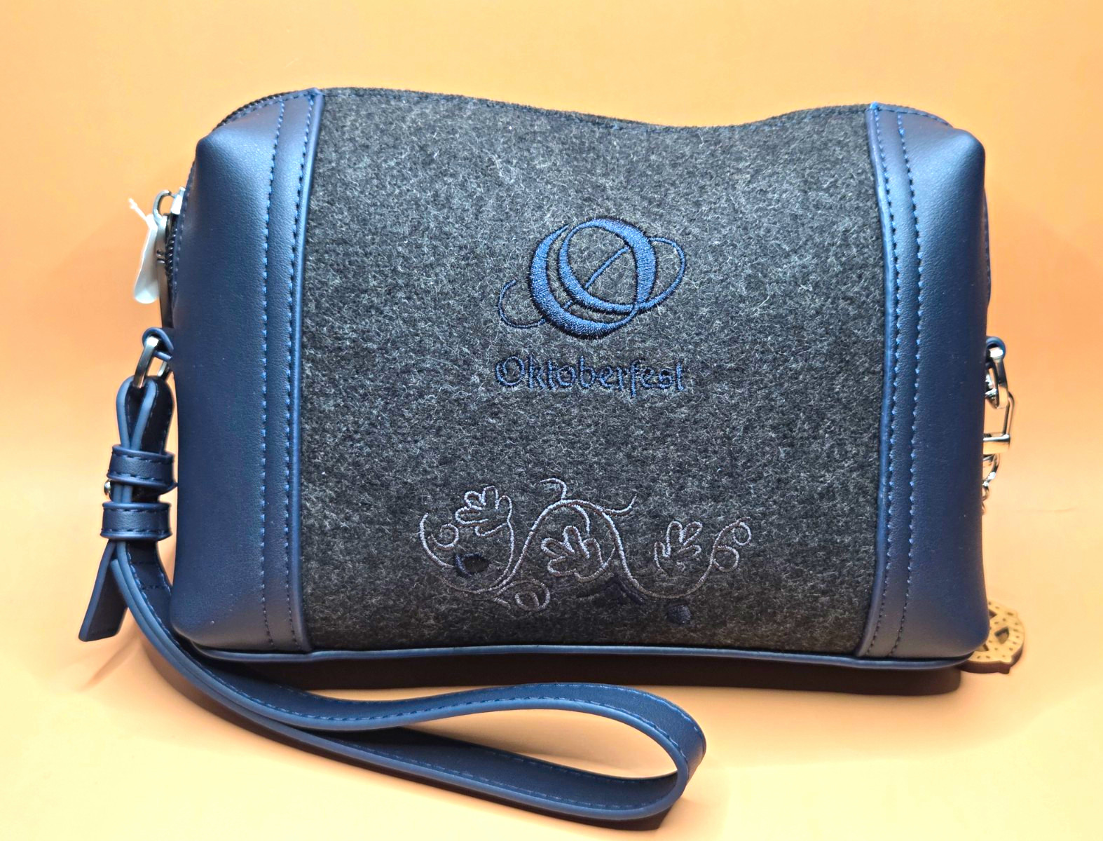 Lufthansa First Class Oktoberfest Wisen 2026 Amenity Kit New Sealed Pretzel