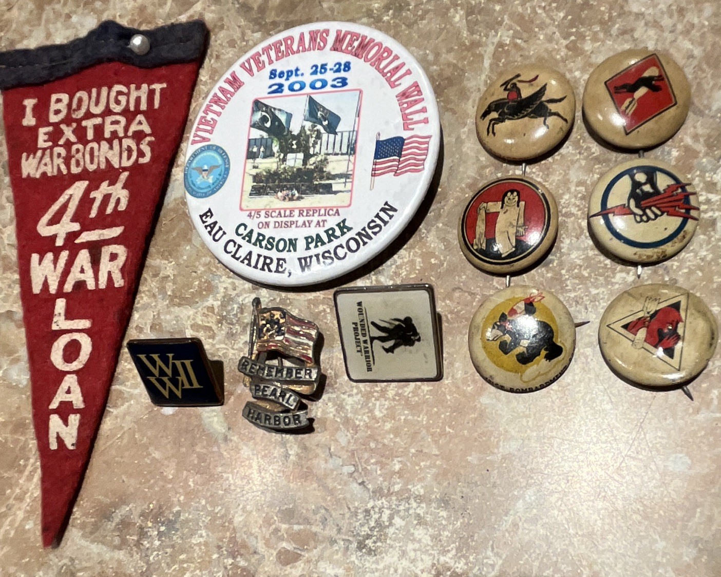 War Pins Buttons Pinnacle Nuclear Veterans WWII World War 2 Memorial Wall War Pins Buttons Pinnacle Nuclear Veterans WWII World War 2 Memorial Wall