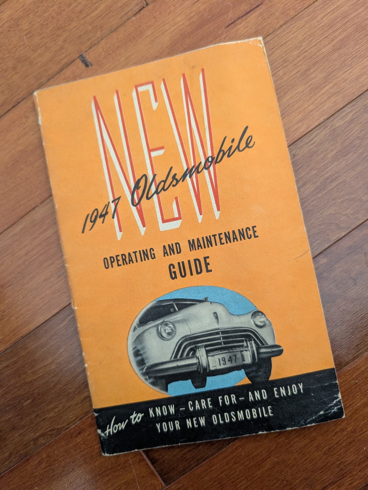 1947 Oldsmobile Operating and Maintenance Guide