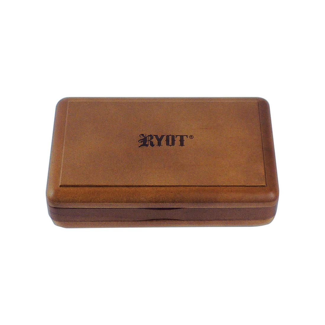 RYOT 3x5” Solid Top Box in Walnut | Premium Wooden Box Perfect for Sifter - Mono