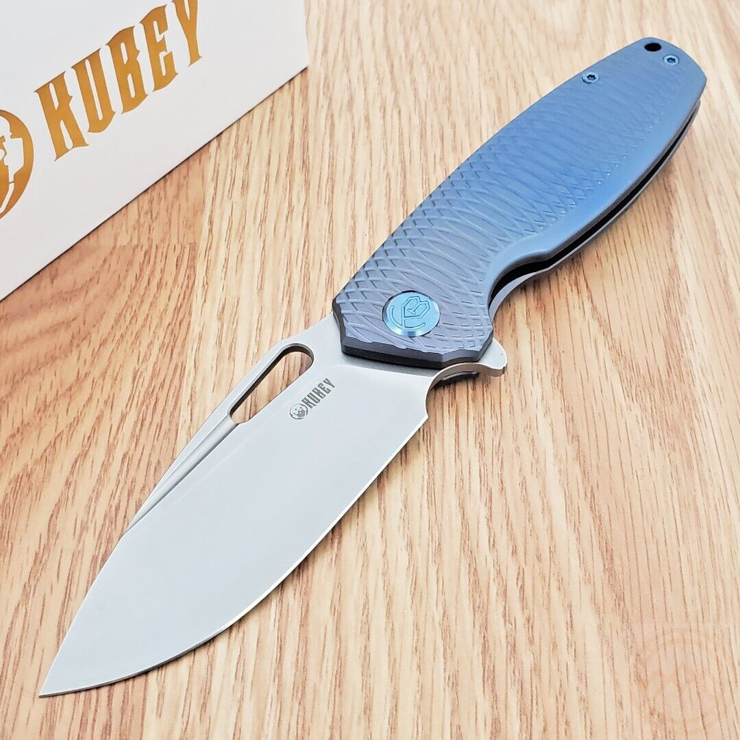 Kubey Tityus Folding Knife 3.39