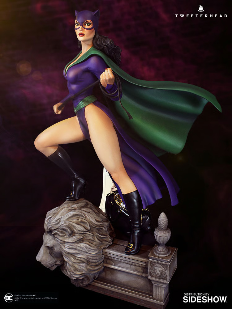Tweeterhead Catwoman Super Power Collection Statue 1:6 Scale Limited Edition