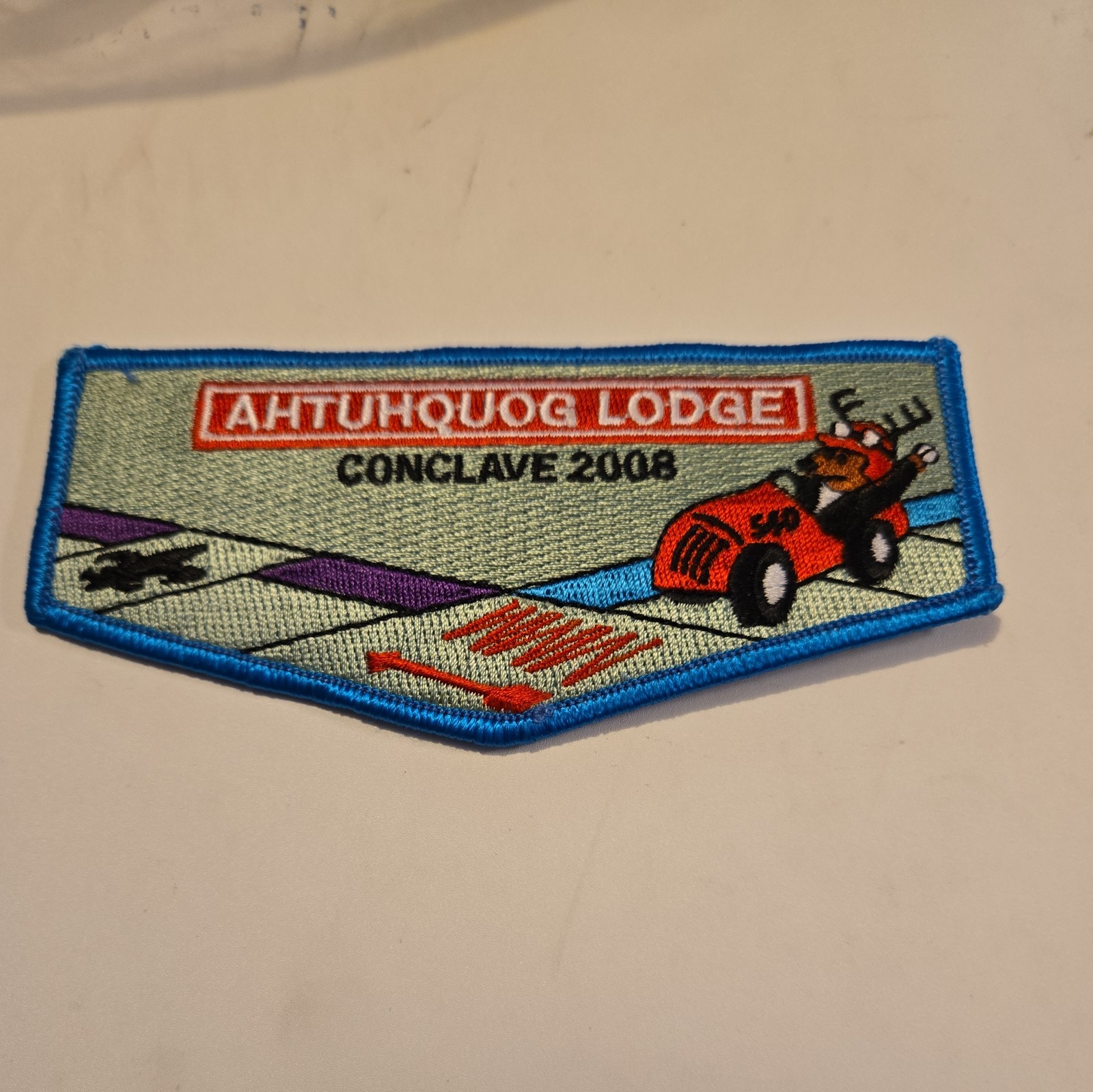 Ahtuhquog Lodge 540 S32 Flap
