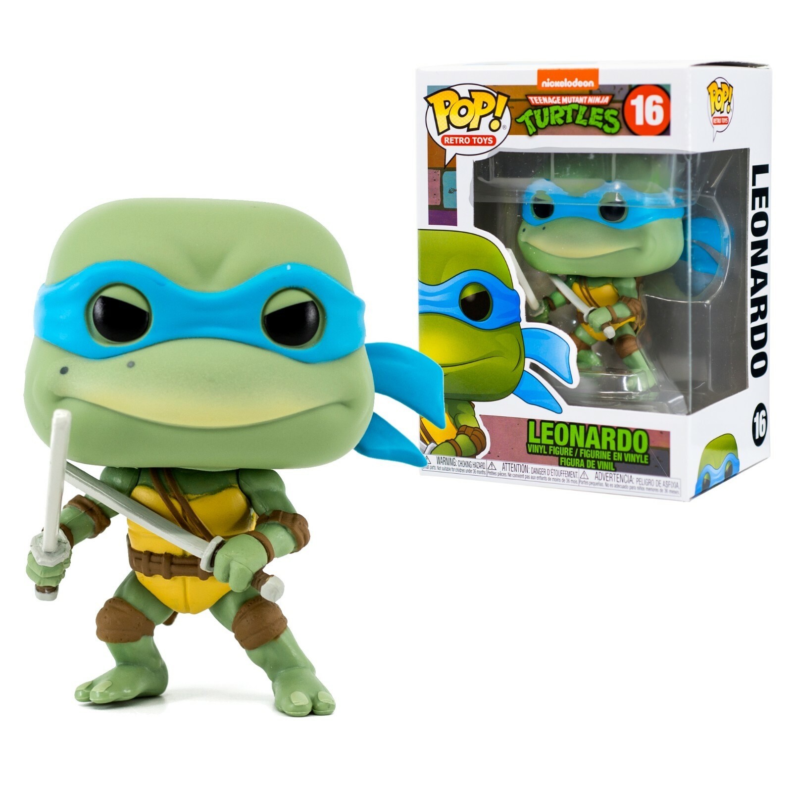 Funko POP Retro Toys Teenage Mutant Ninja Turtles #16 #17 #18 #19#20 #34 NEW Funko POP Retro Toys Teenage Mutant Ninja Turtles #16 #17 #18 #19#20 #34 NEW