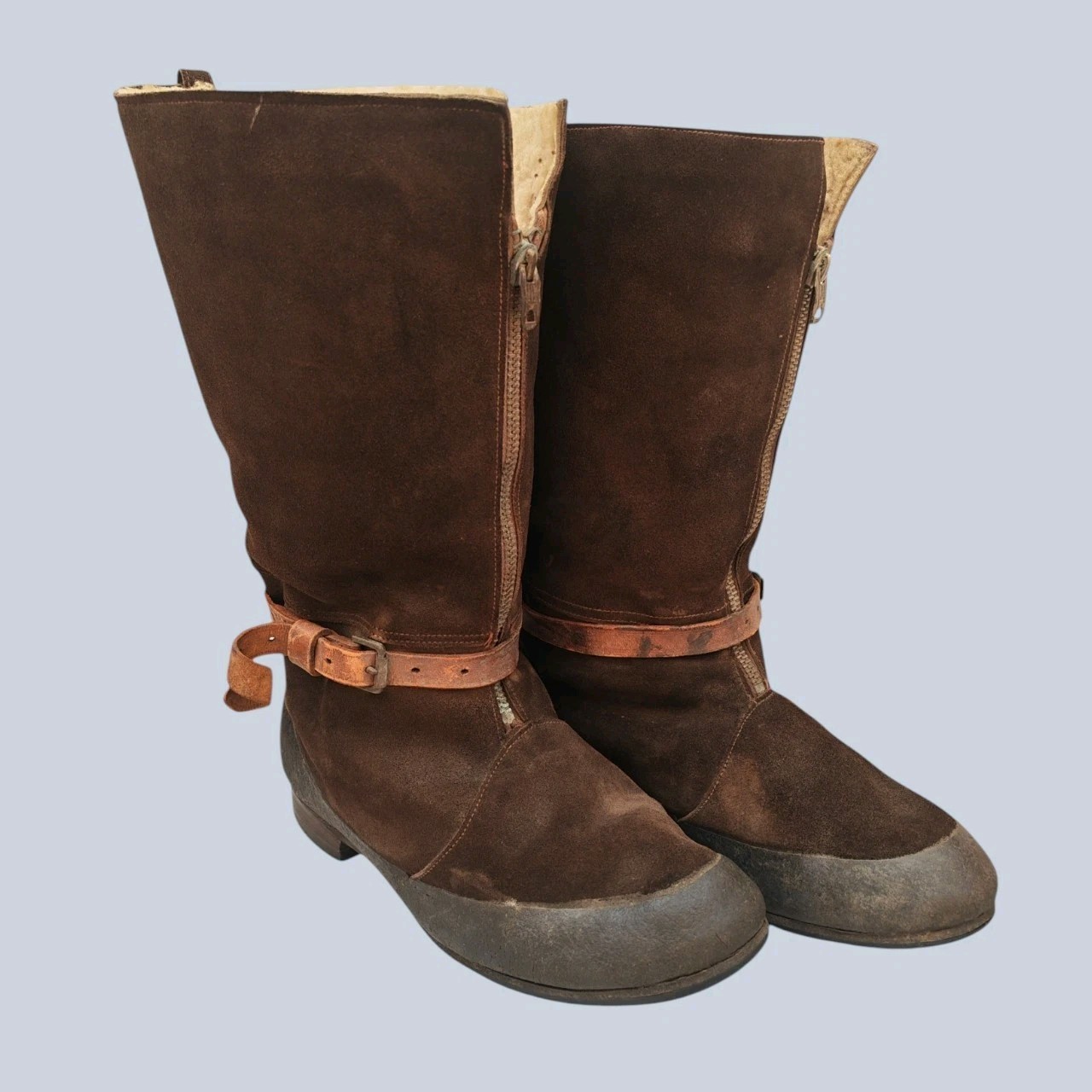 WW2 RAF 41 PATTERN FLYING BOOTS - Sz8
