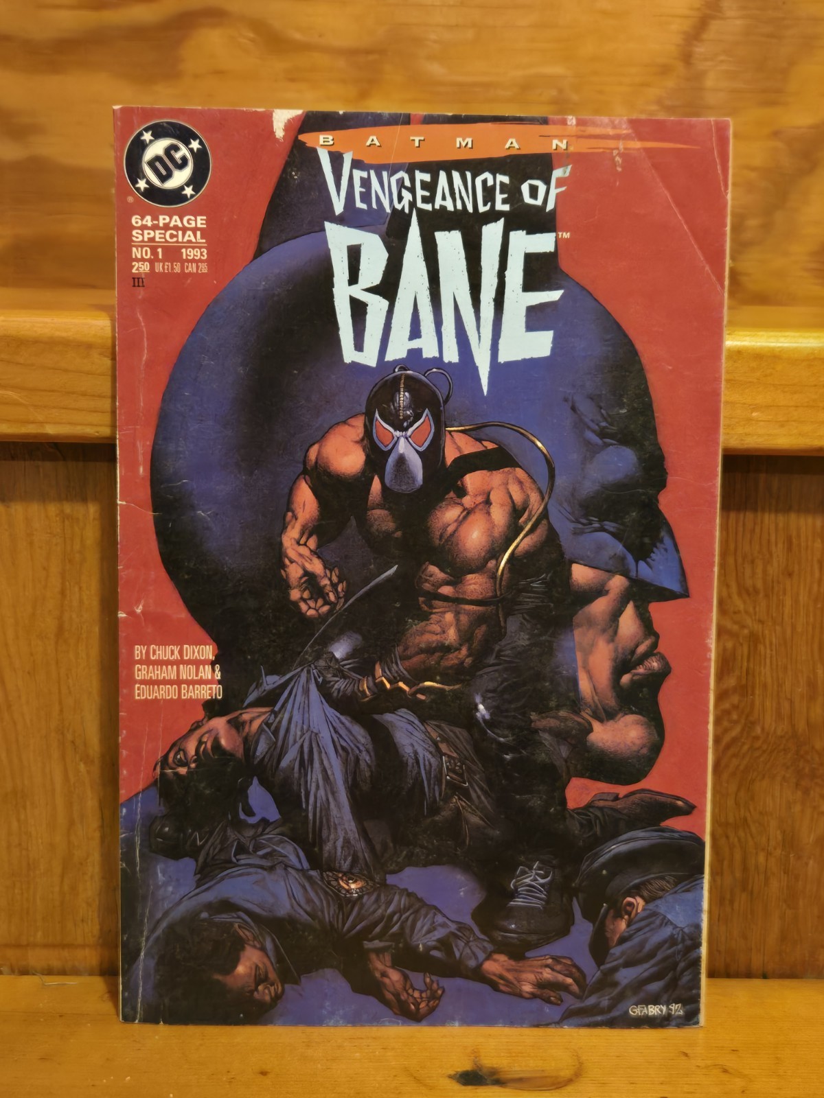 Batman: Vengeance of Bane Special #1 (DC Comics January 1993)