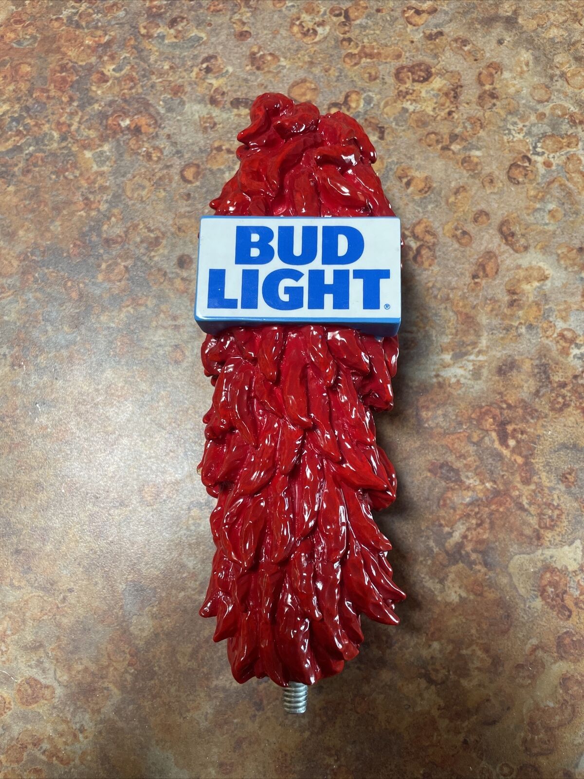 Red Bud Light Chile Pepper Taphandle (RARE)