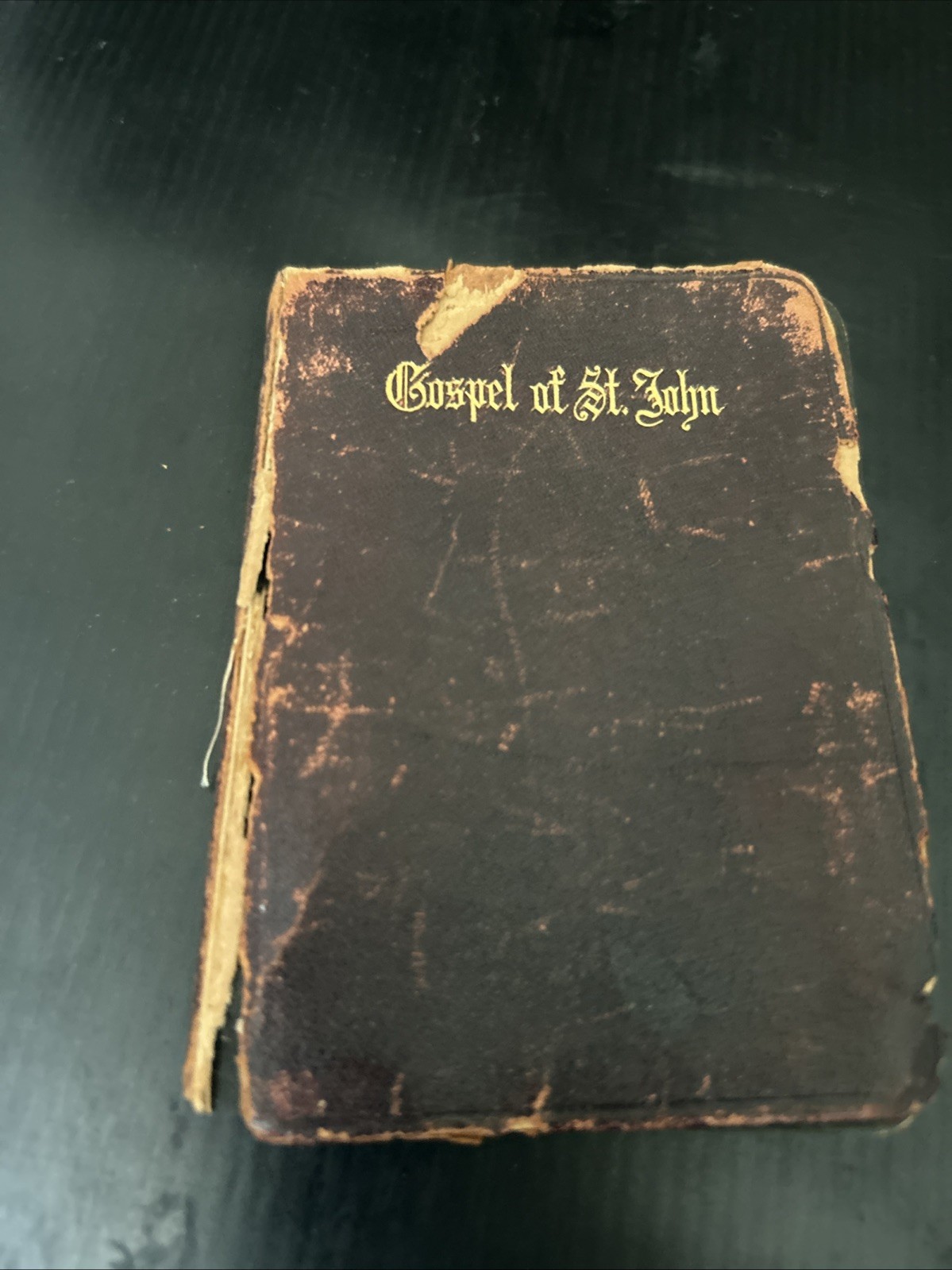 1886 Gospel of St. John 