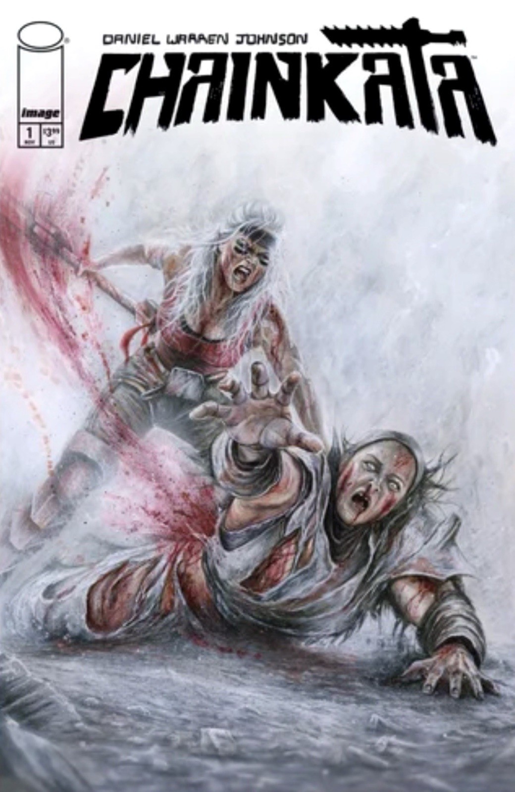 Chainkata #1 Will Shrike Exclusive Variant Ltd 500 Presale 11/18