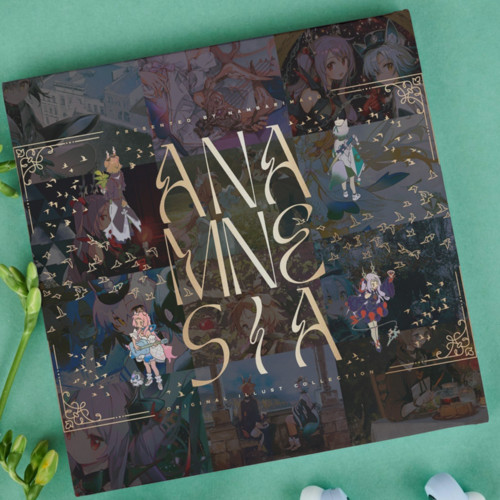 ANAMNESIA Namie Original Art Book Nambarimasu A4/52P Doujinshi C103