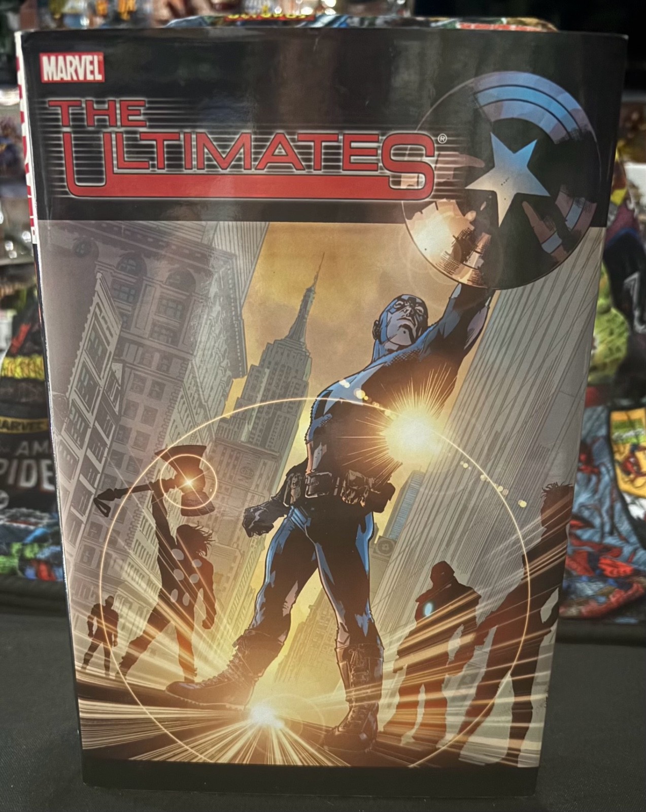 The Ultimates (Marvel Comics 2004) Vol. 1 Very Good Hardcover