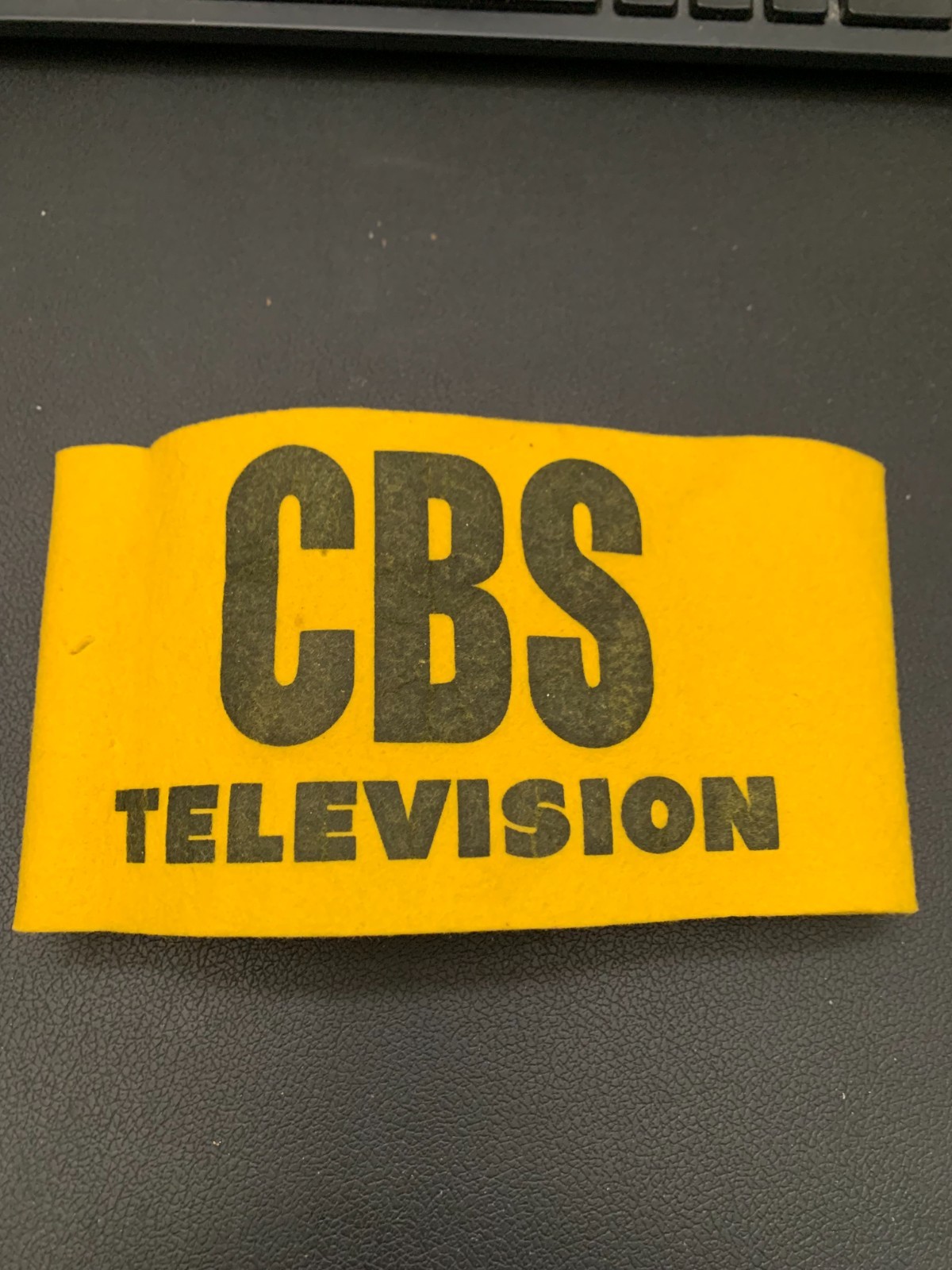 Vintage Rare 1951 CBS Personnel 17 1/2\ Vintage Rare 1951 CBS Personnel 17 1/2\