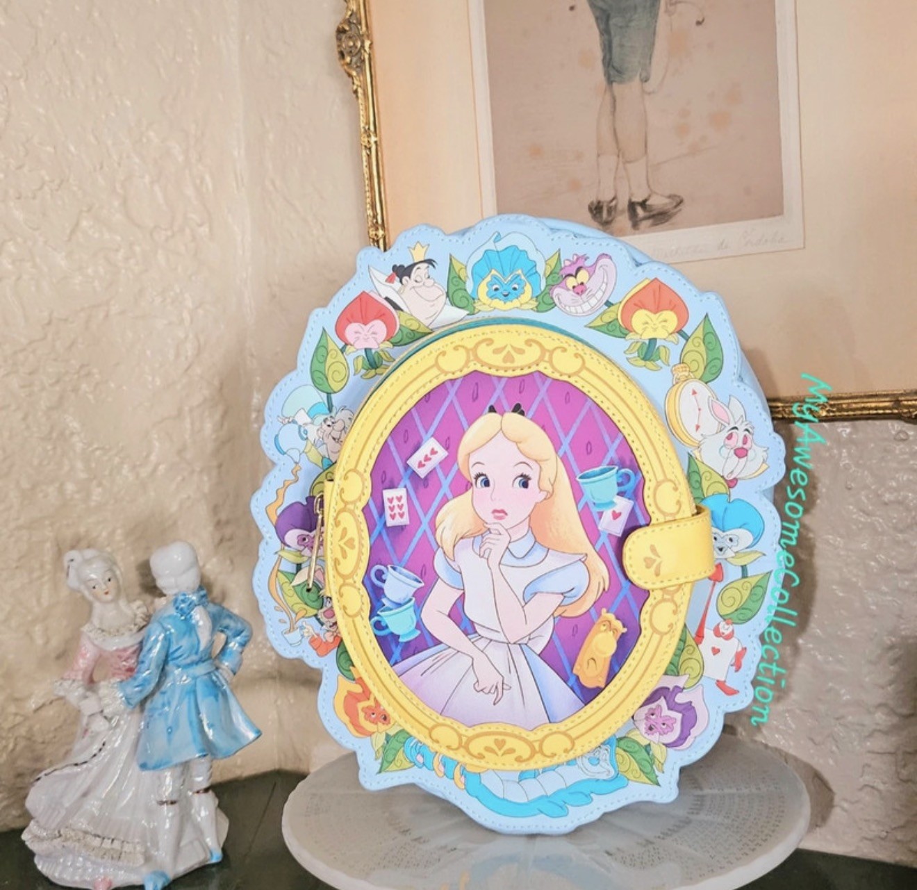 NEW READ Loungefly Disney Alice in Wonderland \