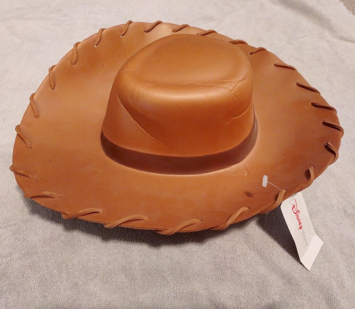 Vintage Woody Toy Story Foam Cowboy Hat Official Disney Costume Cosplay 1990s