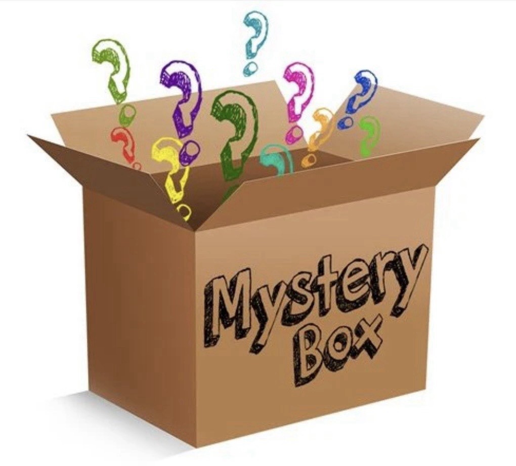 Fun Mystery Box: Funko Pops, Action Figures, Pokemon Products *See Descriptions*