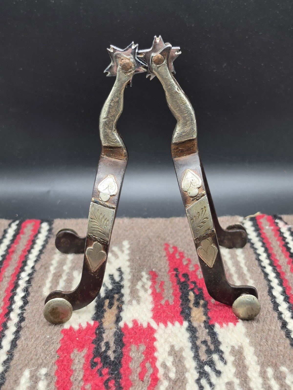 J.R. McChesney Gal Leg Spurs No. 8 Pattern
