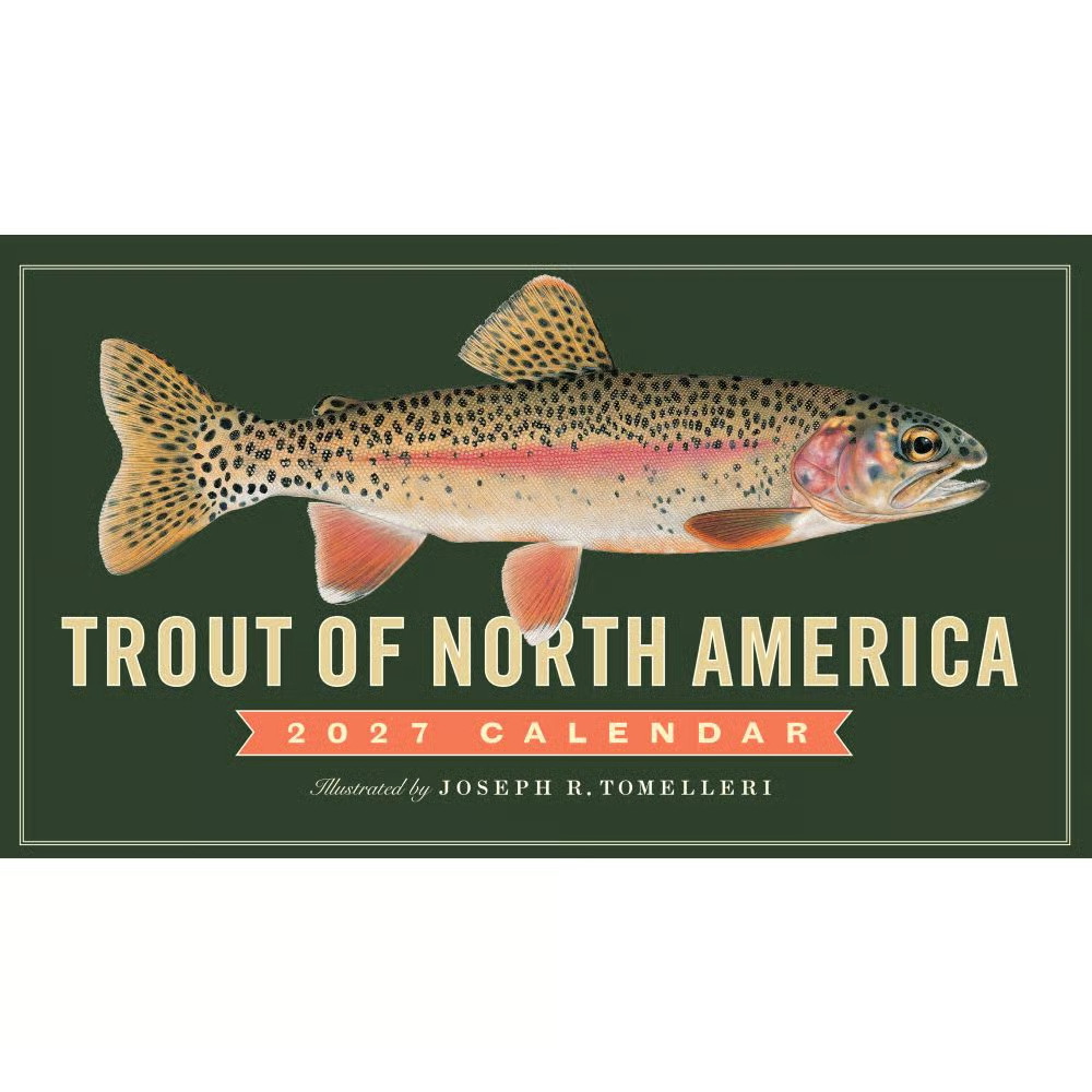 Ziga Media,  Trout of North America 2027 Wall Calendar