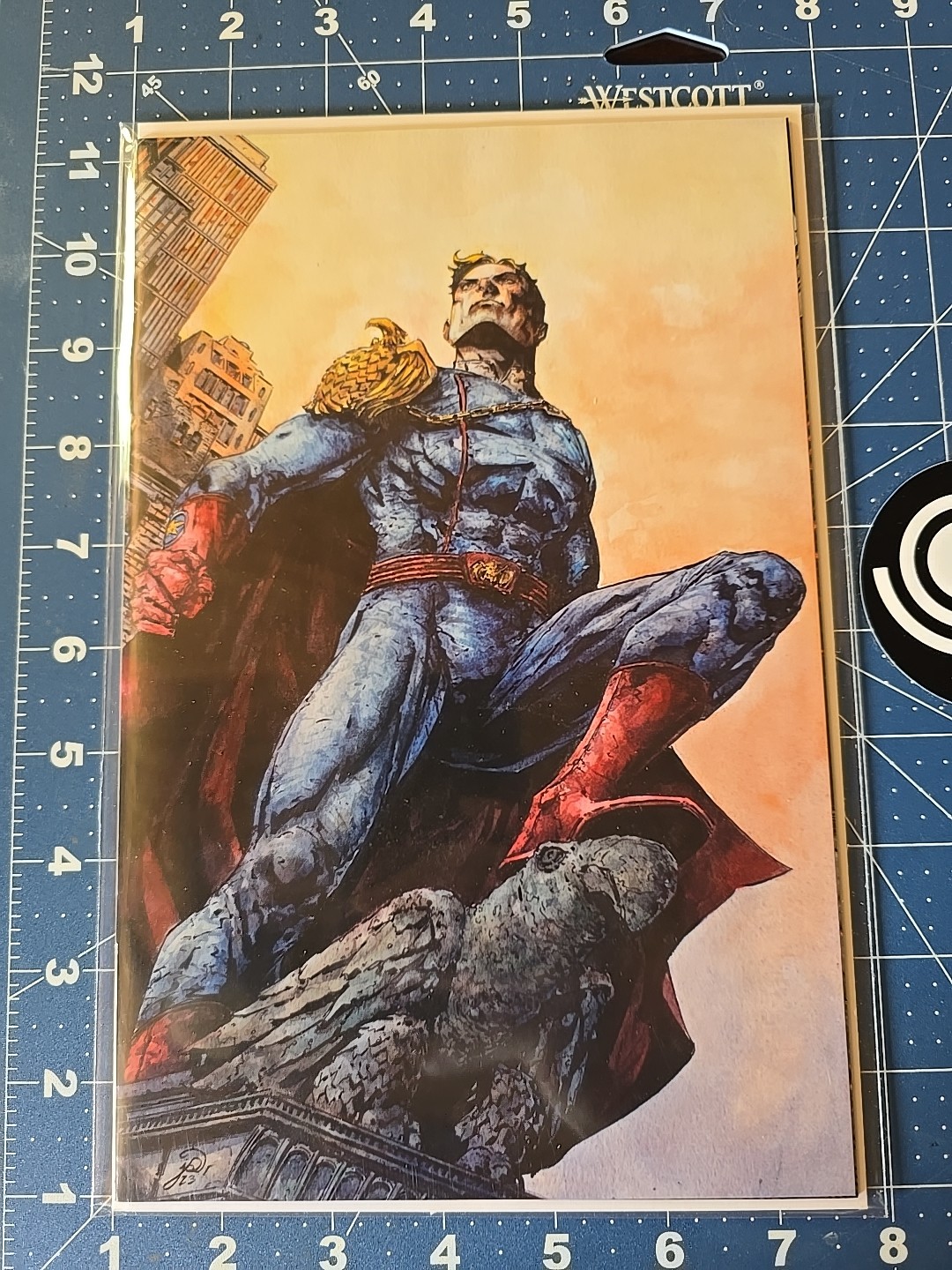 💥THE BOYS #1 Johnny Desjardins Homelander Virgin Variant Limited 1500 CoA Key