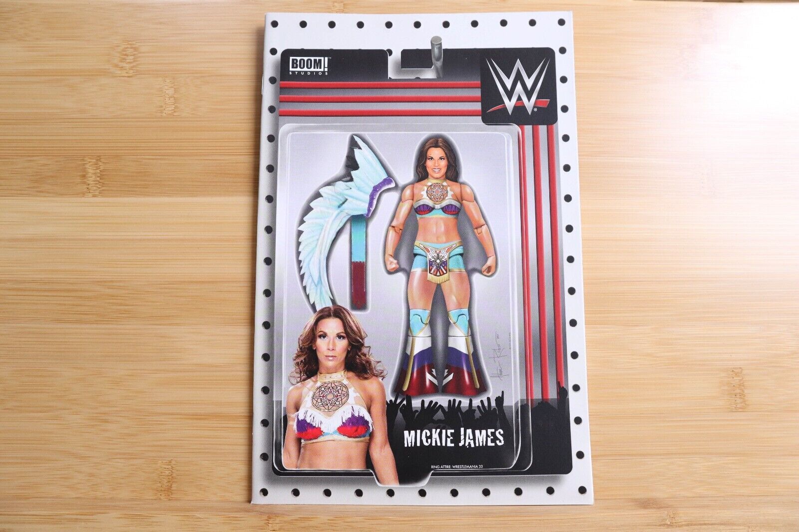 WWE #16 Mickie James Action Figure Variant Cover Boom Studios VF/NM - 2018