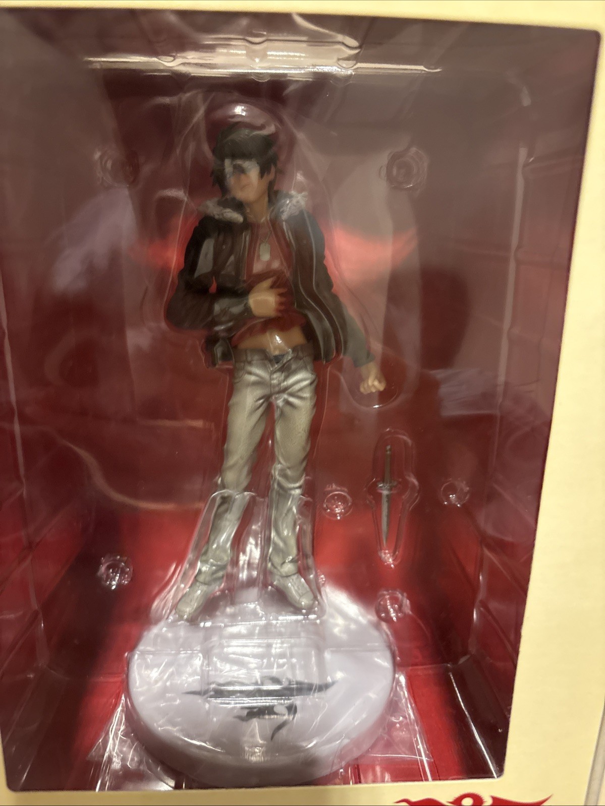 Kotobukiya Togainu no Chi Akira 1/10 Scale Figure w/ Drama CD Complete Rare