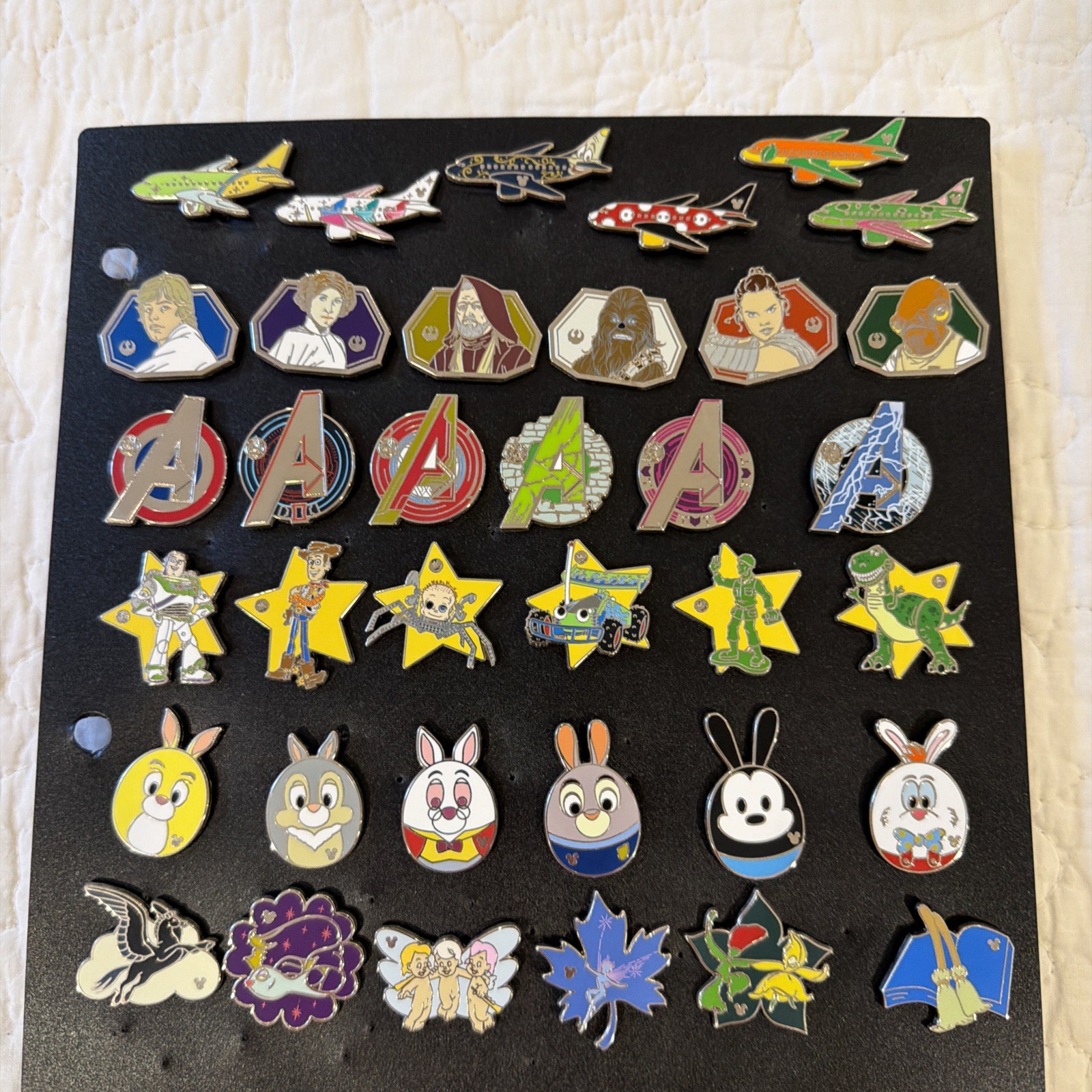 2022 Cast Member WDW Disney Mystery Hidden Mickey 36 Piece Set with chasers.