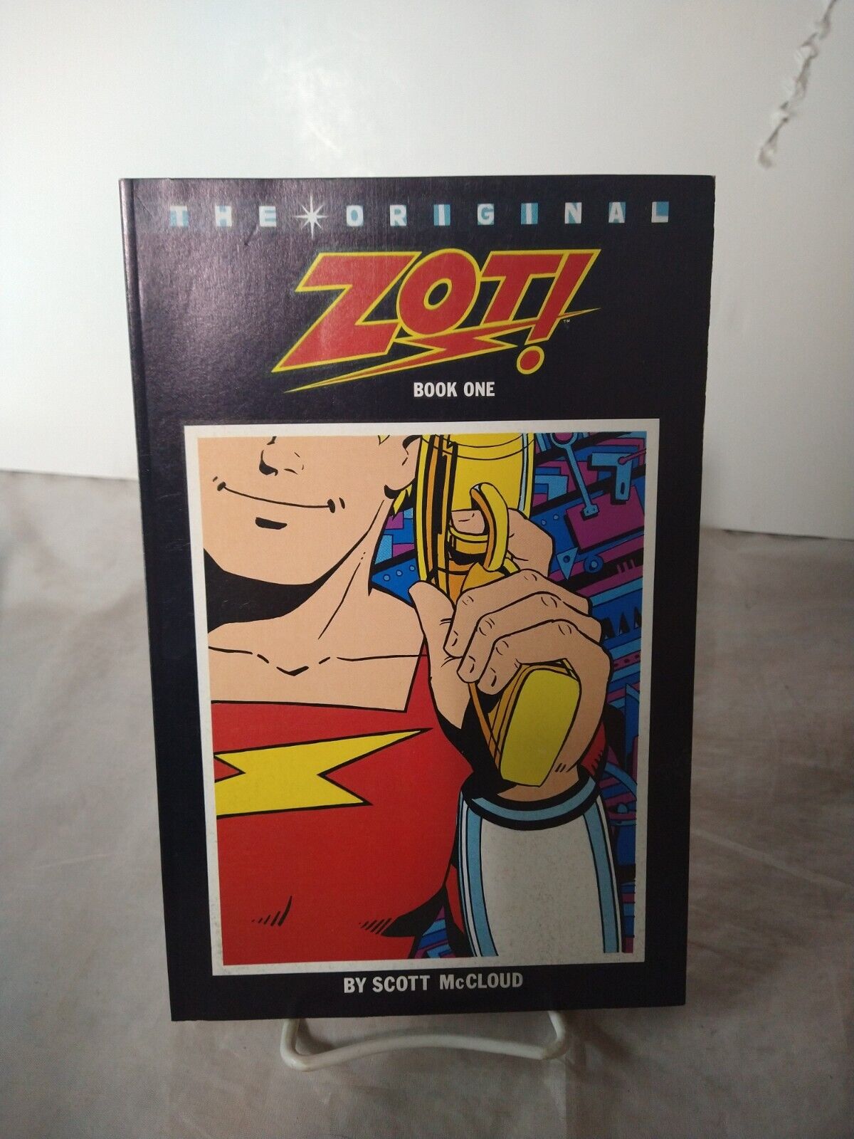 The Original Zot Book One Trade Paperback Scott McCloud Eclipse Books