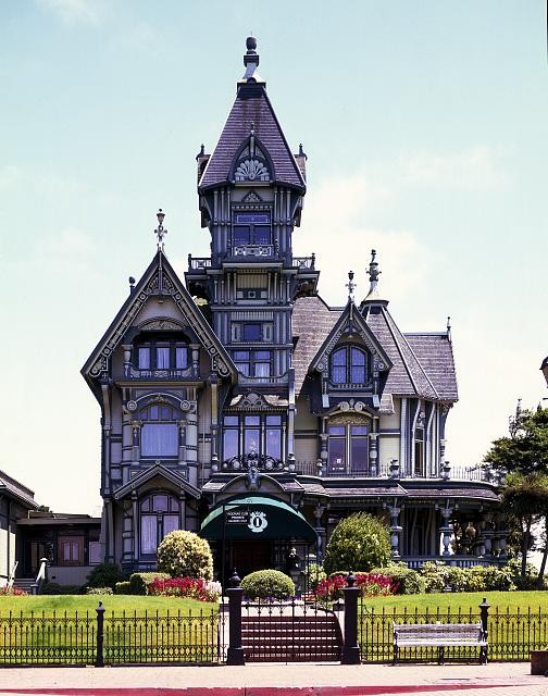 Photo:Eureka California Carson Mansion 1884 Victorian House