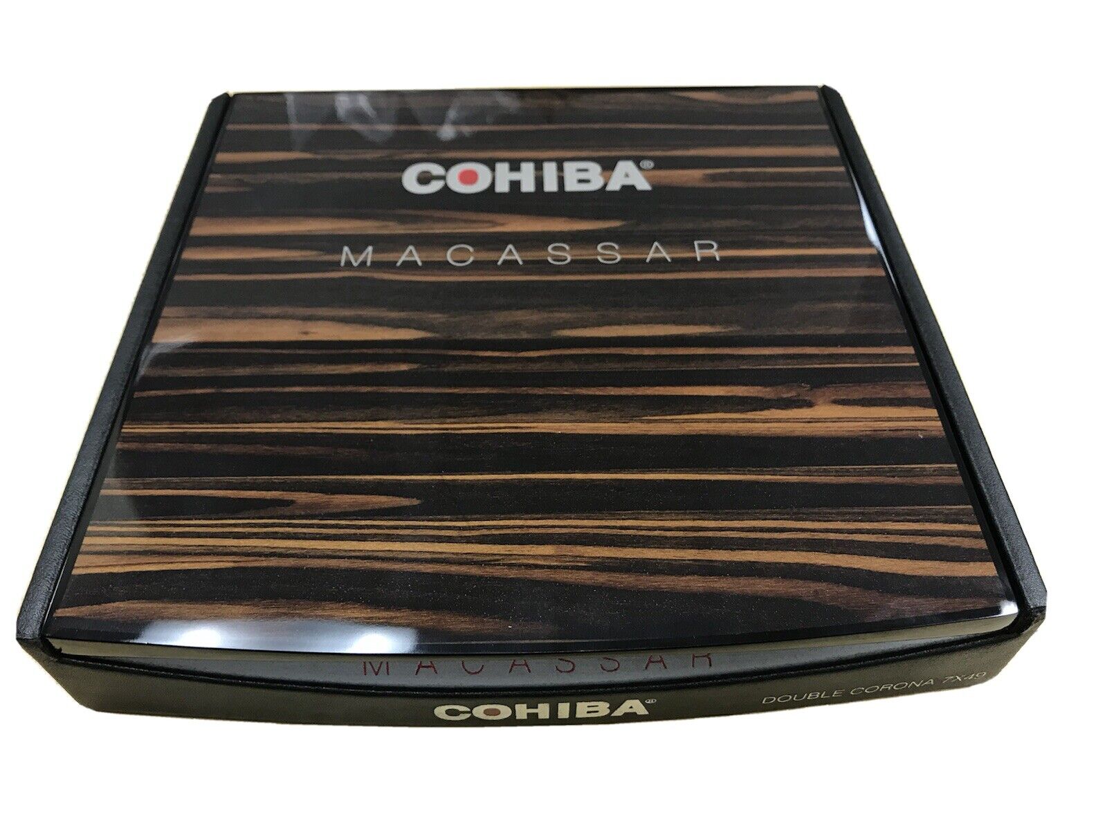 Cohiba Macassar Empty Cigar Box, No Cigars