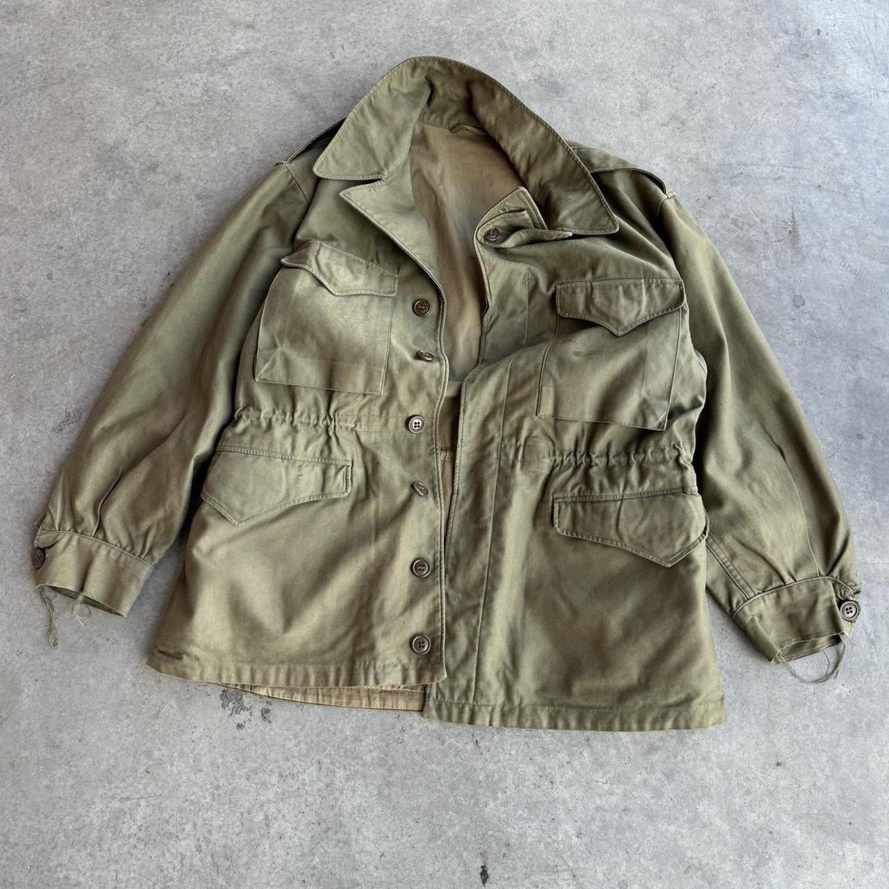Vintage 1940s M-43 Military Field Coat Ww2