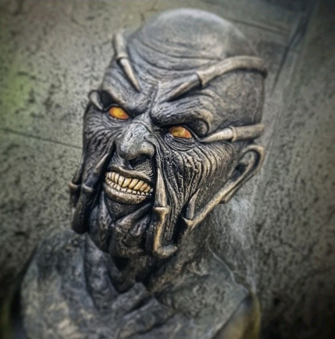Jeepers Creepers The Creeper Latex Mask Halloween Horror Movie Cosplay Costume