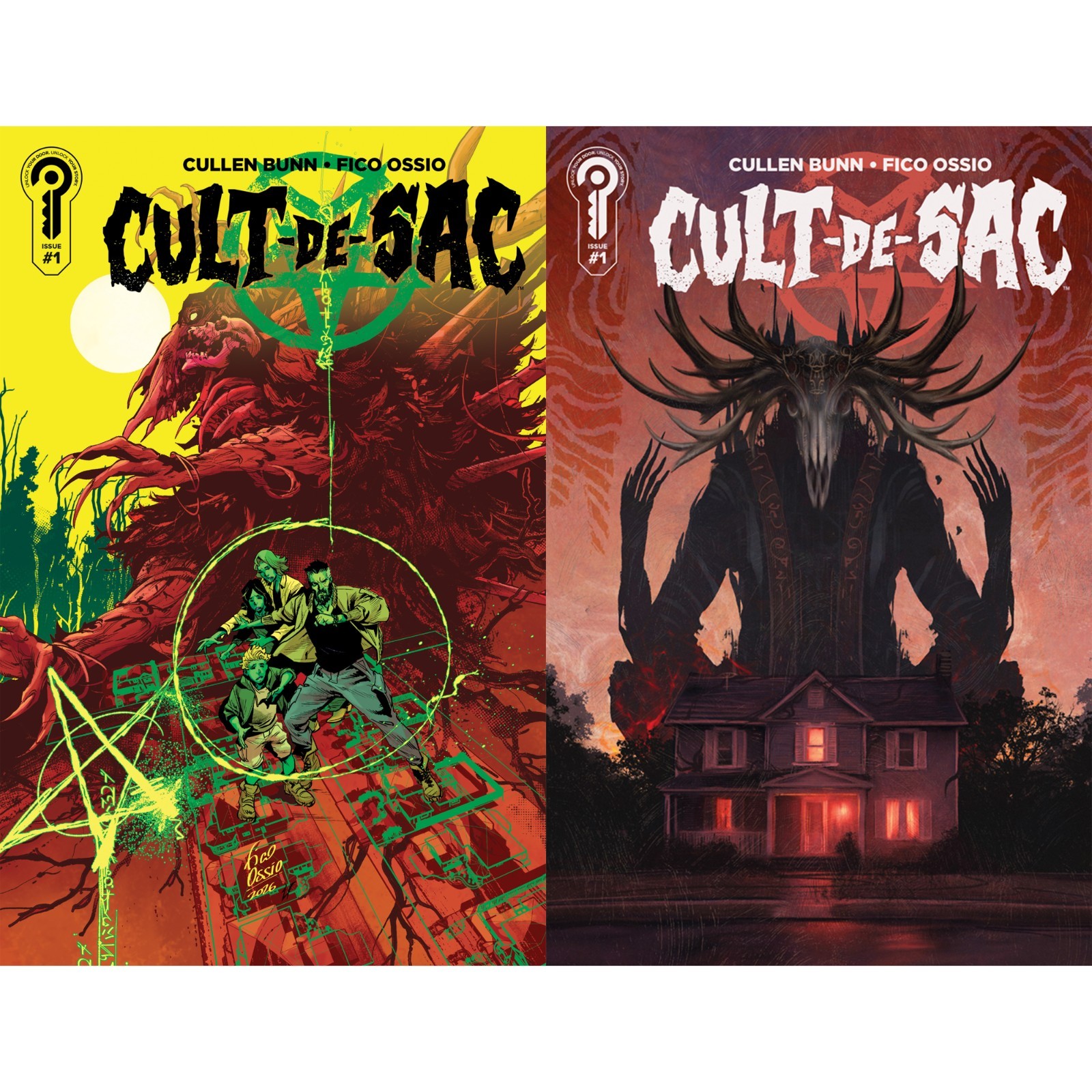 Cult-De-Sac (2026) #1 2 Ignition Press COVER SELECT