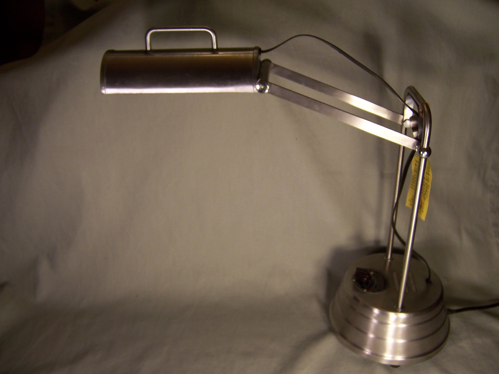 Vintage wants to A be Retro Mid Century Steampunk Medical Device Lamp Awsome