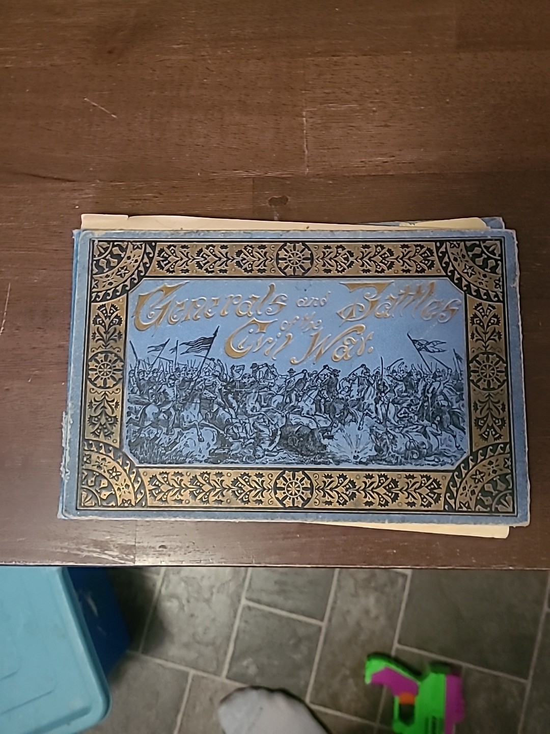 generals and battles of the civil war bombergus Augustus 1891? Blue Rare Lincoln