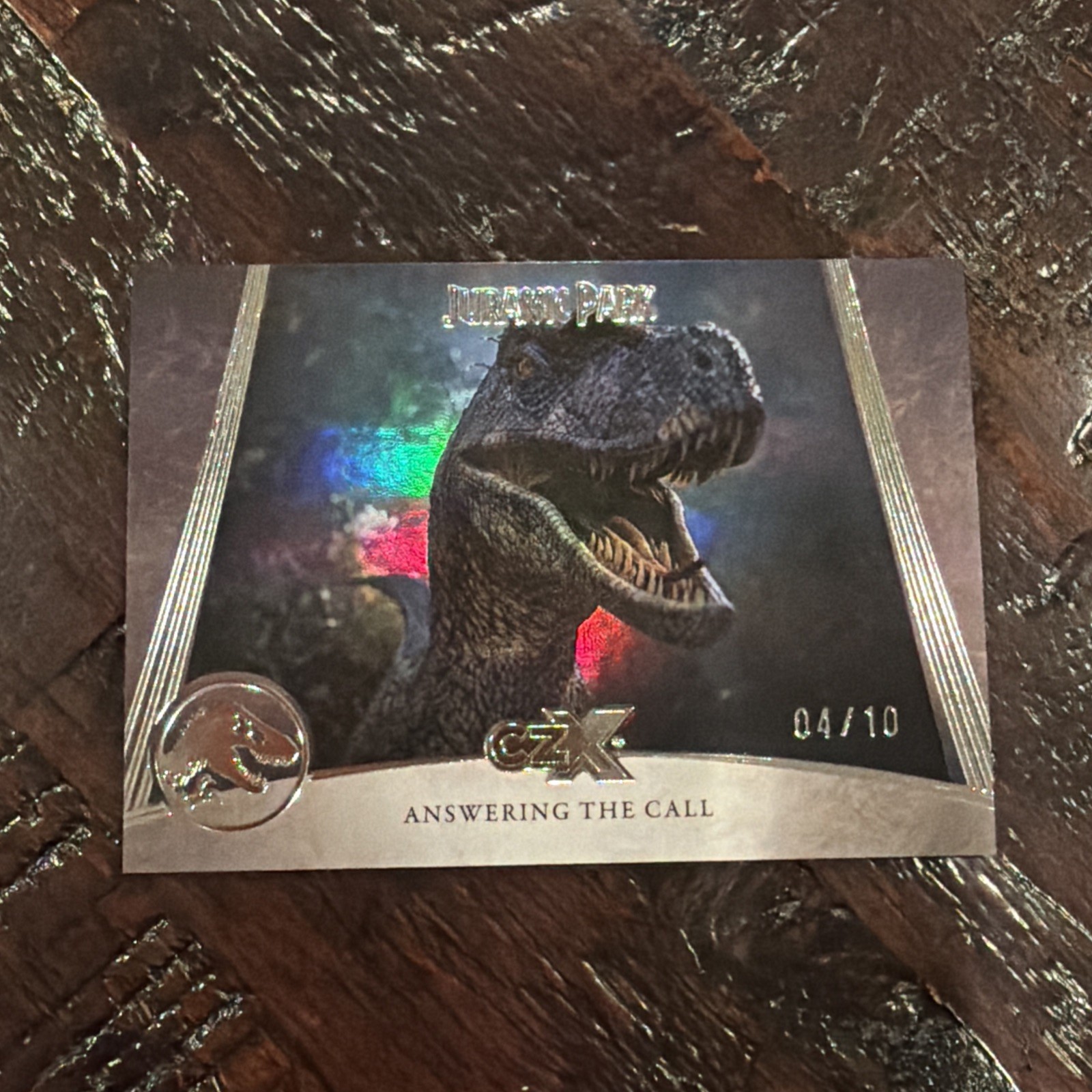 2026 Cryptozoic CZX Jurassic Park Answering the Call #d /10 SSP
