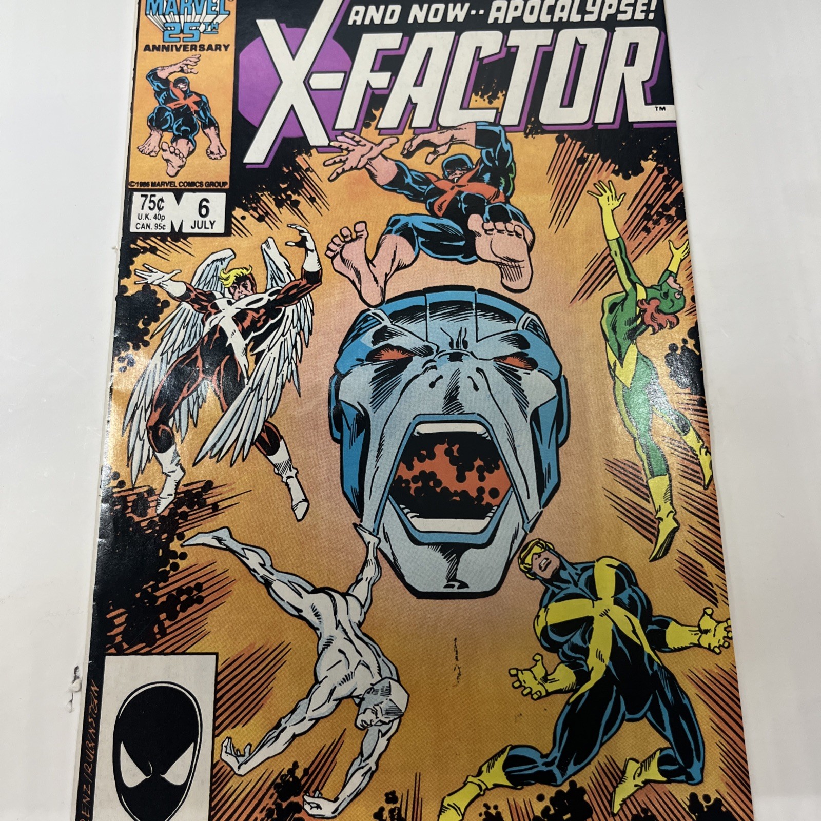 X-Factor # 6 - 1st full Apocalypse 
