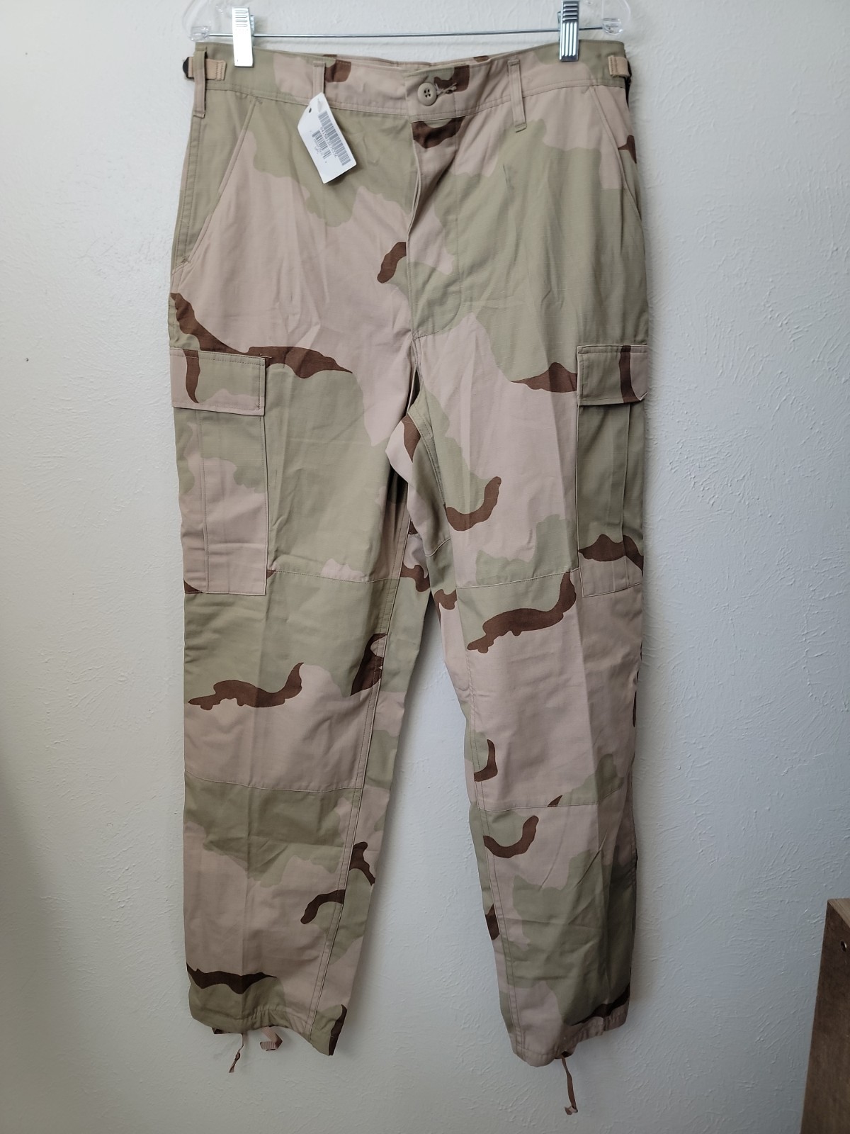 US Military Army USGI DCU Trousers Desert Camo Pants Large Short Combat NEW