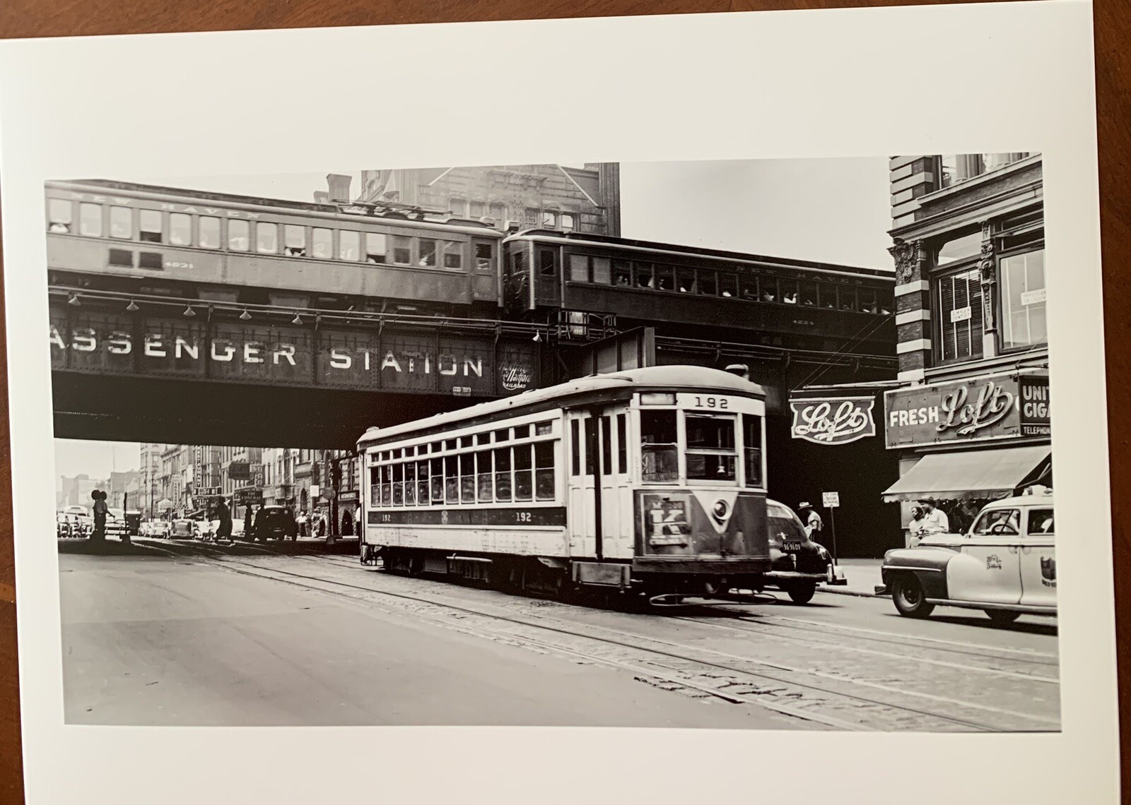 1946 East 125th Street Harlem Taxi TARS New York City NYC Photo