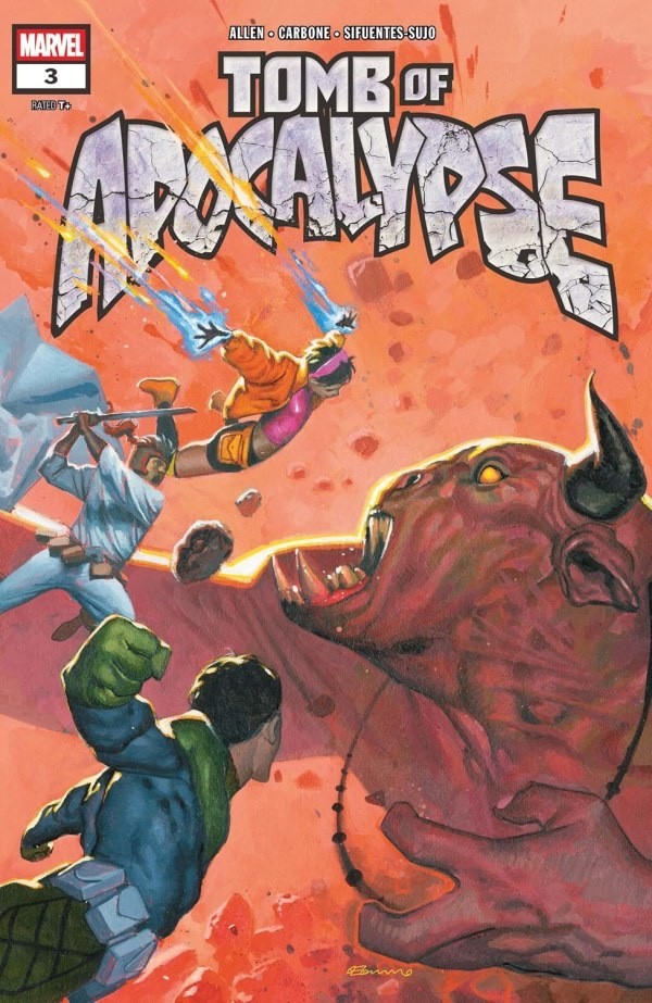 Tomb of Apocalypse #3 10/28/26 Marvel Comic 1st Print