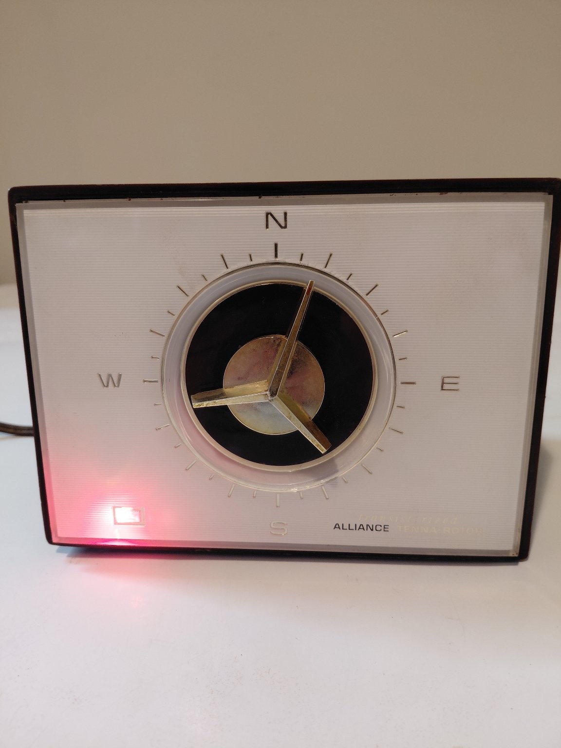 Vintage Alliance C-225 Tenna Rotor Antenna Control Unit Box Ham Radio Part