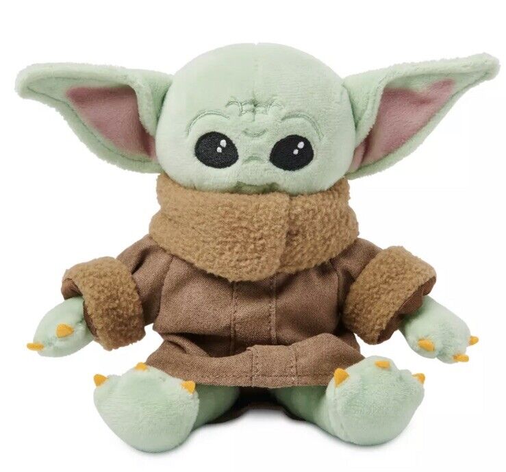 Disney Star Wars GROGU Mandalorian Baby Yoda Talking Shoulder Plush Magnet NEW