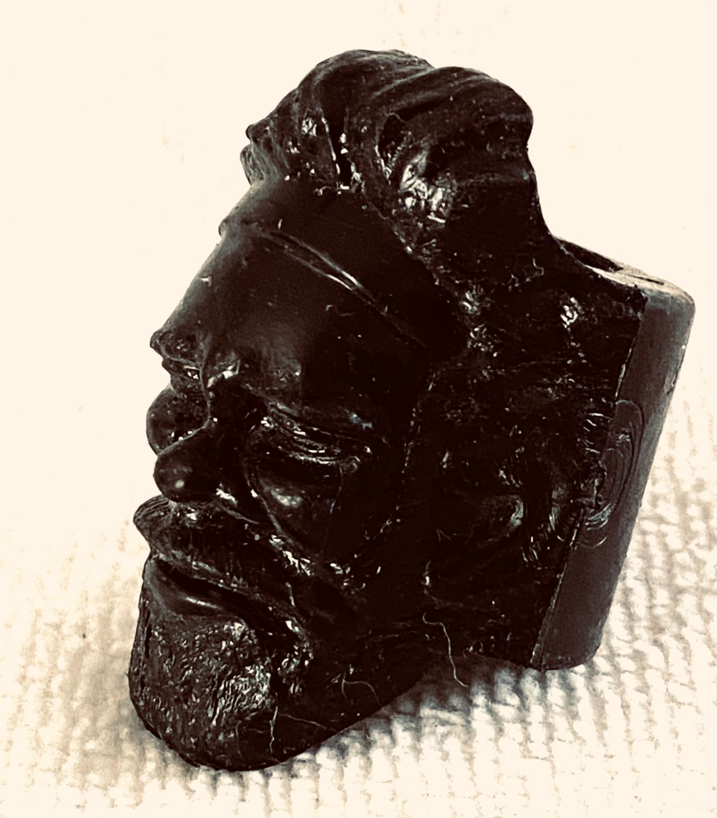 VINTAGE 1970\'s AUSTRALIAN BOY SCOUTS of AMERICA BOLO SLIDE JAMBOREE HAND CARVED