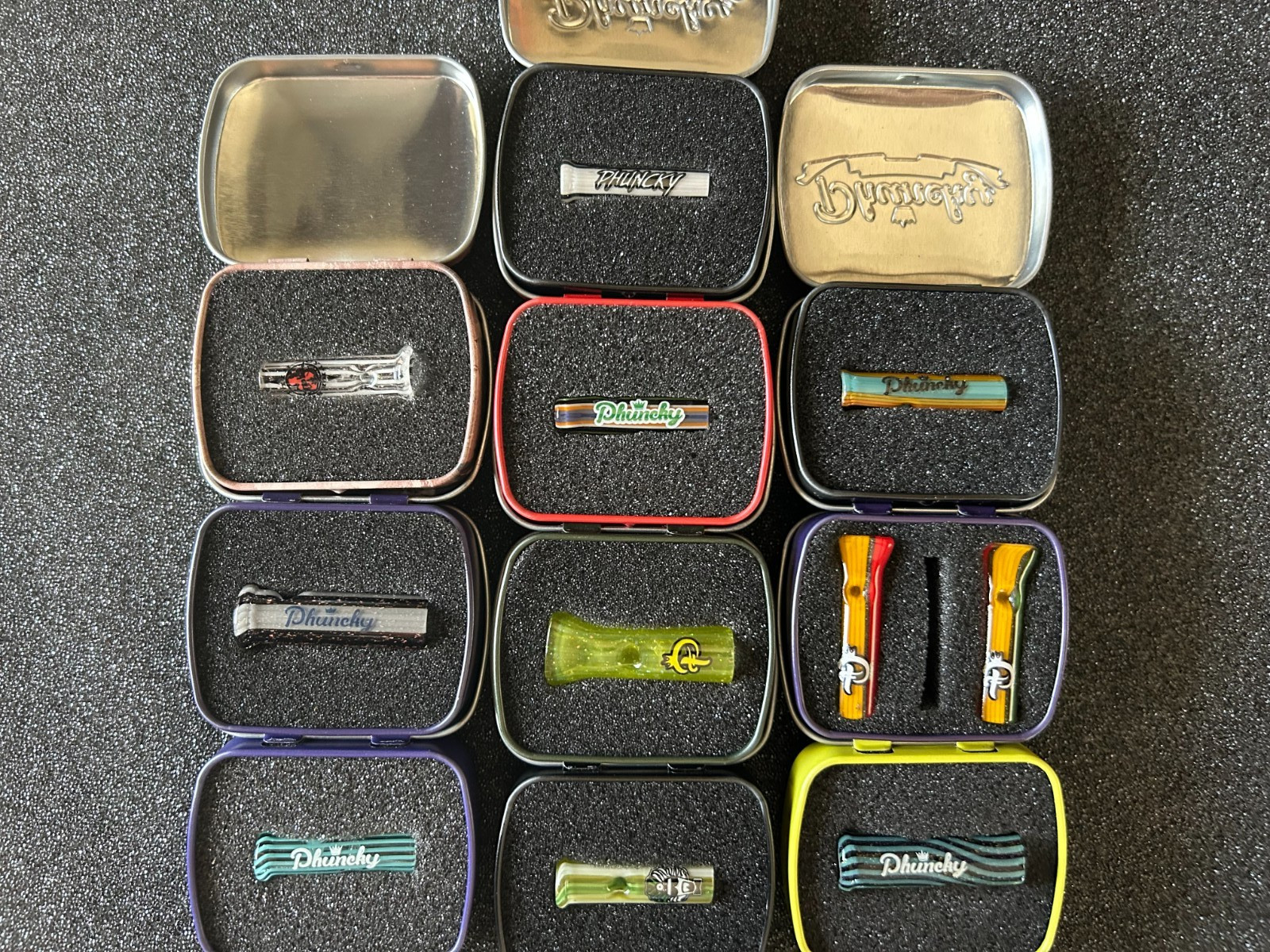 Phuncky Feel Tips NEW 10 Premium tips including rare and limited Set#9