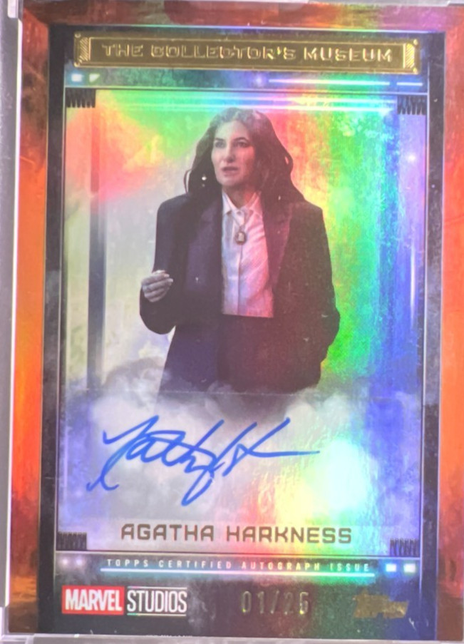 2025 The Collector\'s Museum Agatha Harkness Auto TM-KH 1/25 2025 The Collector\'s Museum Agatha Harkness Auto TM-KH 1/25