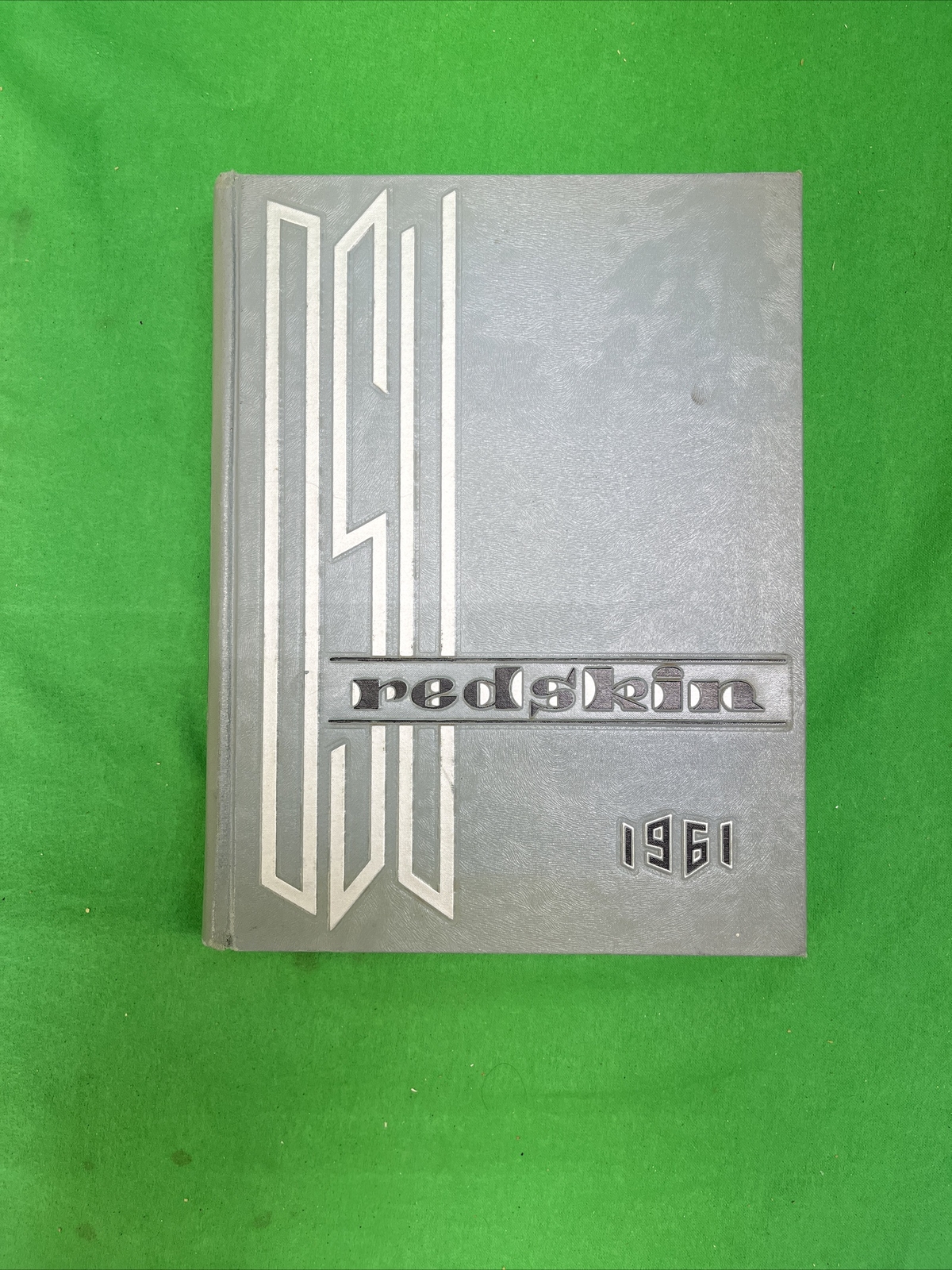 EXCELLENT / NEAR MINT 1961 Oklahoma State University Redskin Yearbook #A
