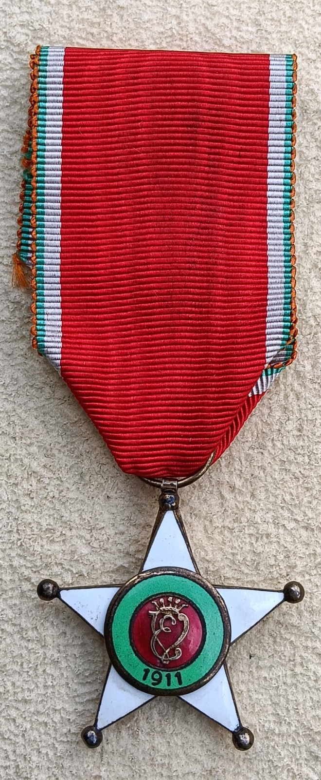 Kingdom of Italy, 1911, Star of Colonial Merit, Knight