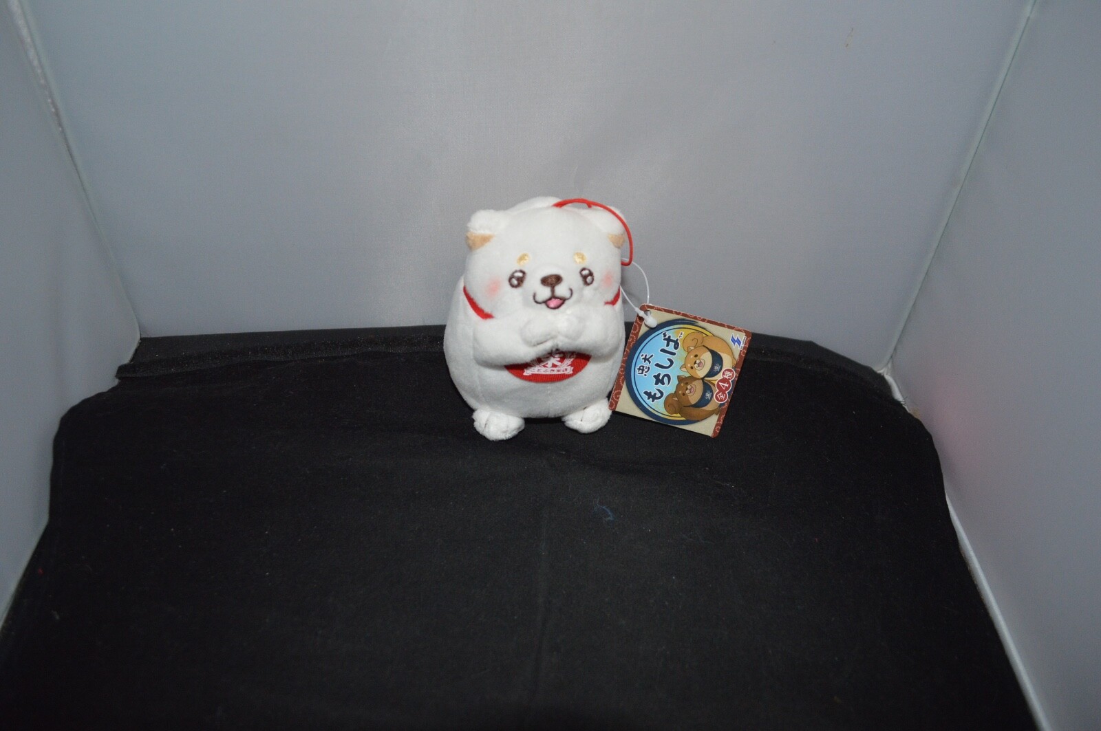Vanilla/White Mochi Shiba Inu Puppy Dog Plush/Plushie 4