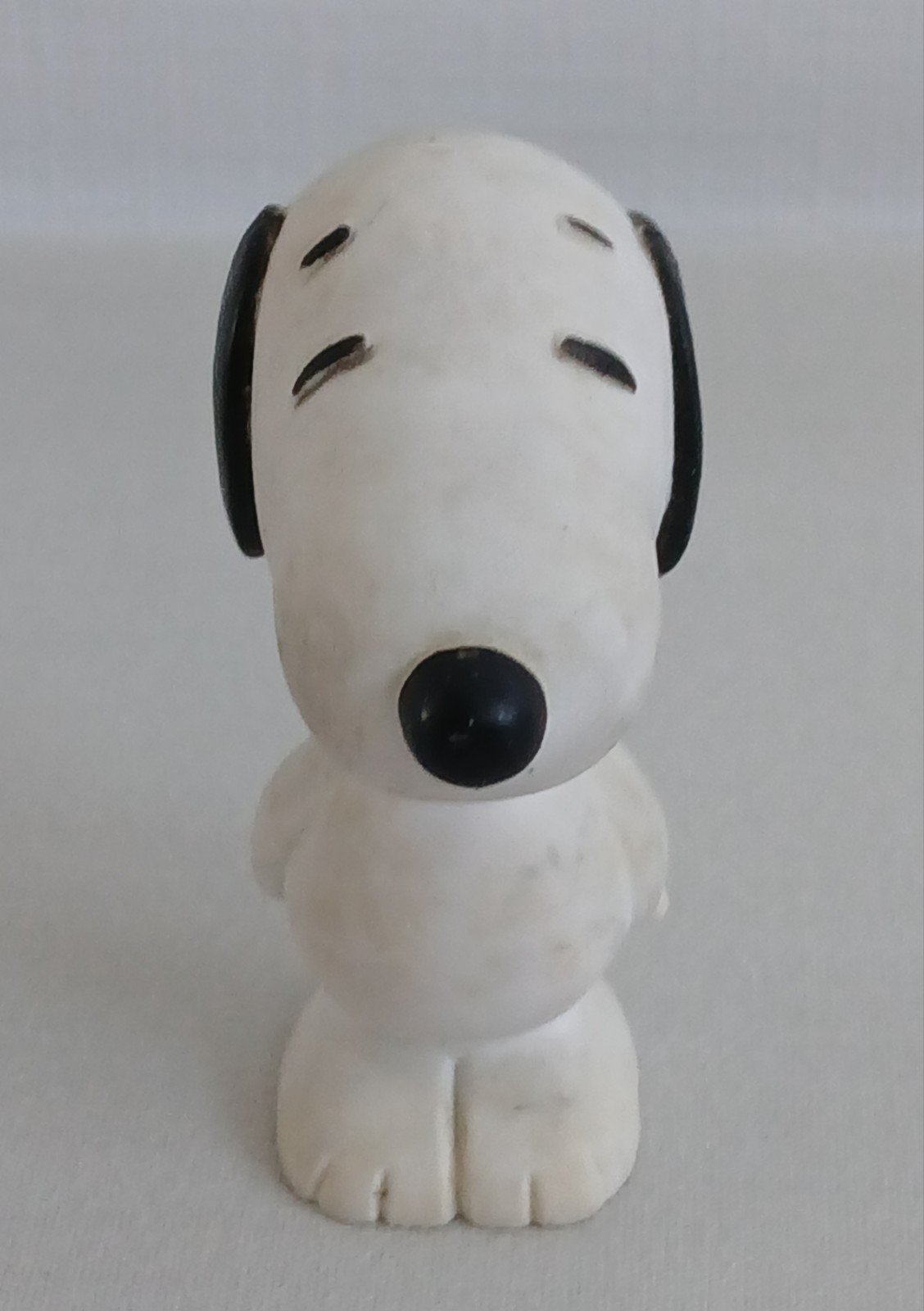 Vtg. 1966 Snoopy Collectible Figure UFS Hong Kong Peanuts Charlie Brown Rare
