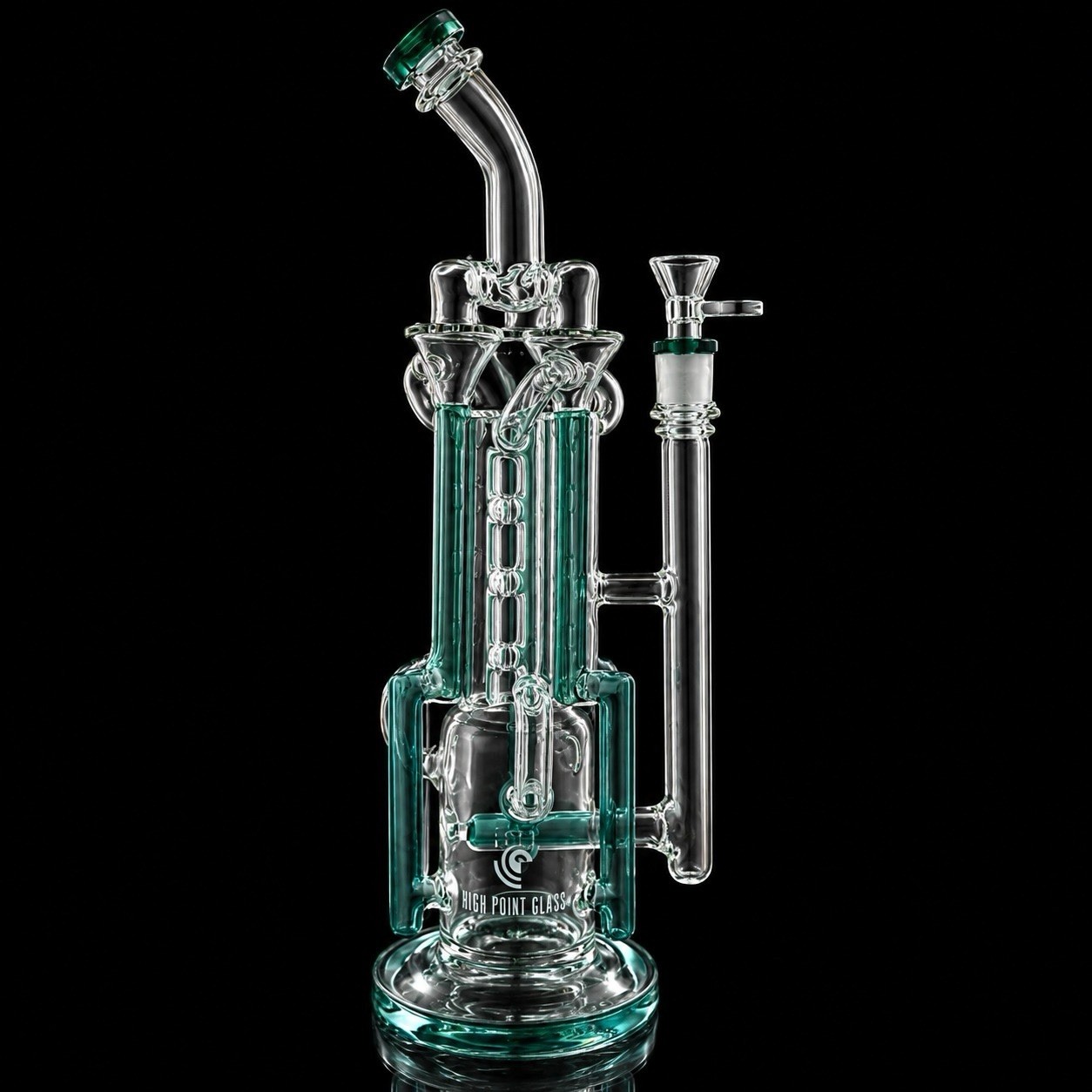 High Point Glass 14
